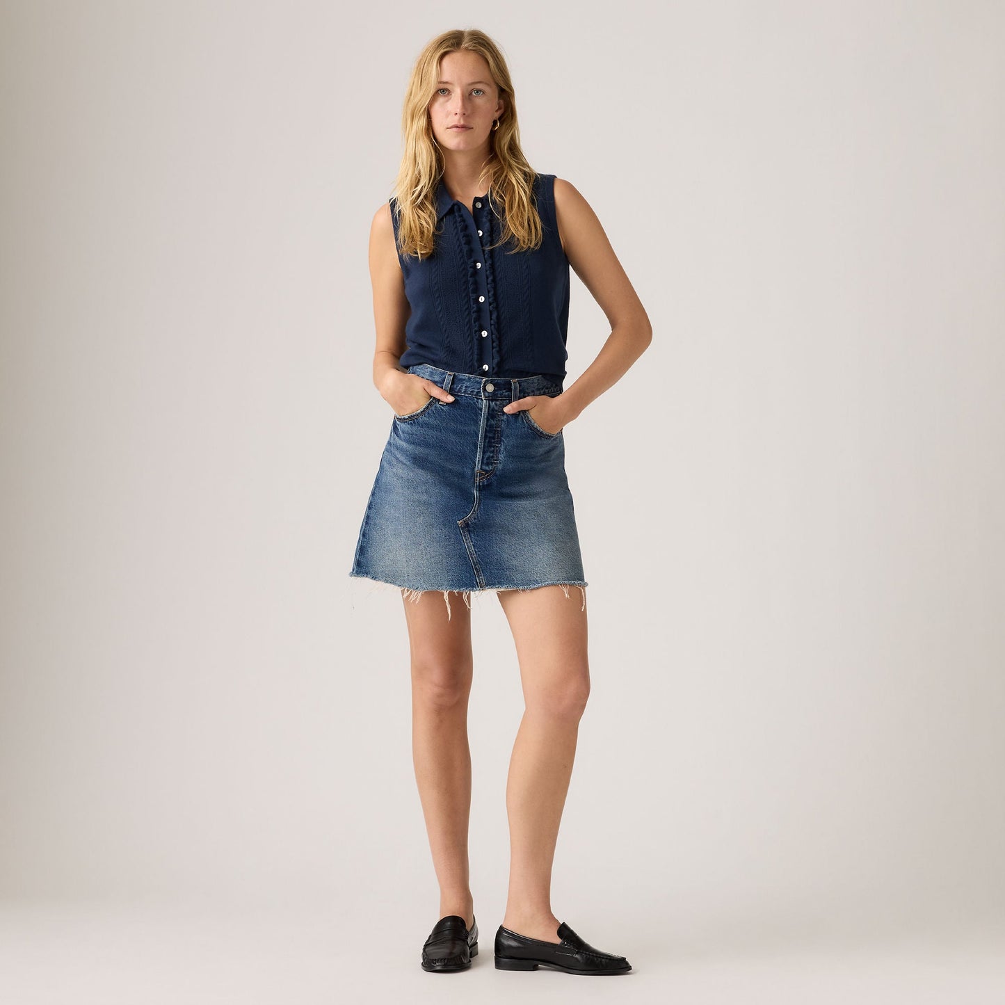 Levi's® Women's Deconstructed Skirt