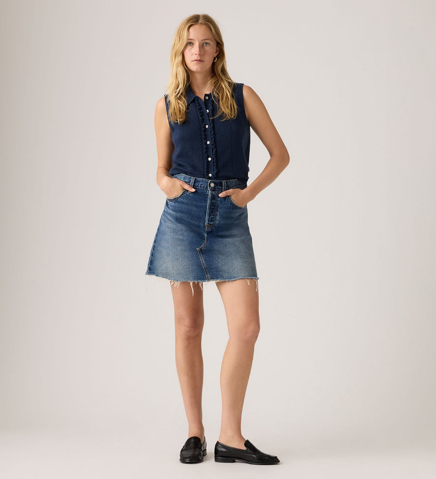 Main 1 - Levi's® Women's Deconstructed Skirt - 005LW0006
