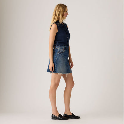 Thumbnail 3 - Levi's® Women's Deconstructed Skirt - 005LW0006