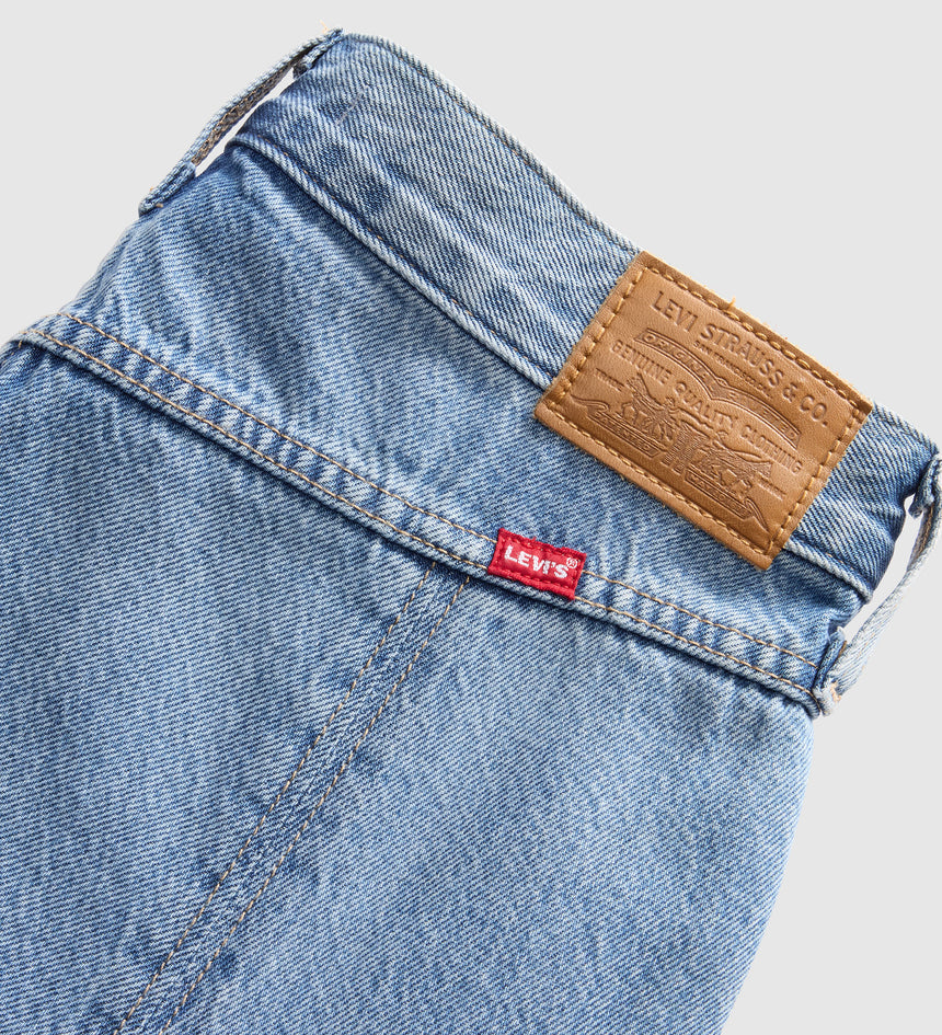 Main 7 - Levi's® Women's Godet Knee-Length Skirt - 005N80002