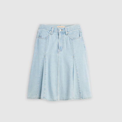 Thumbnail 6 - Levi's® Women's Godet Knee-Length Skirt - 005N80003