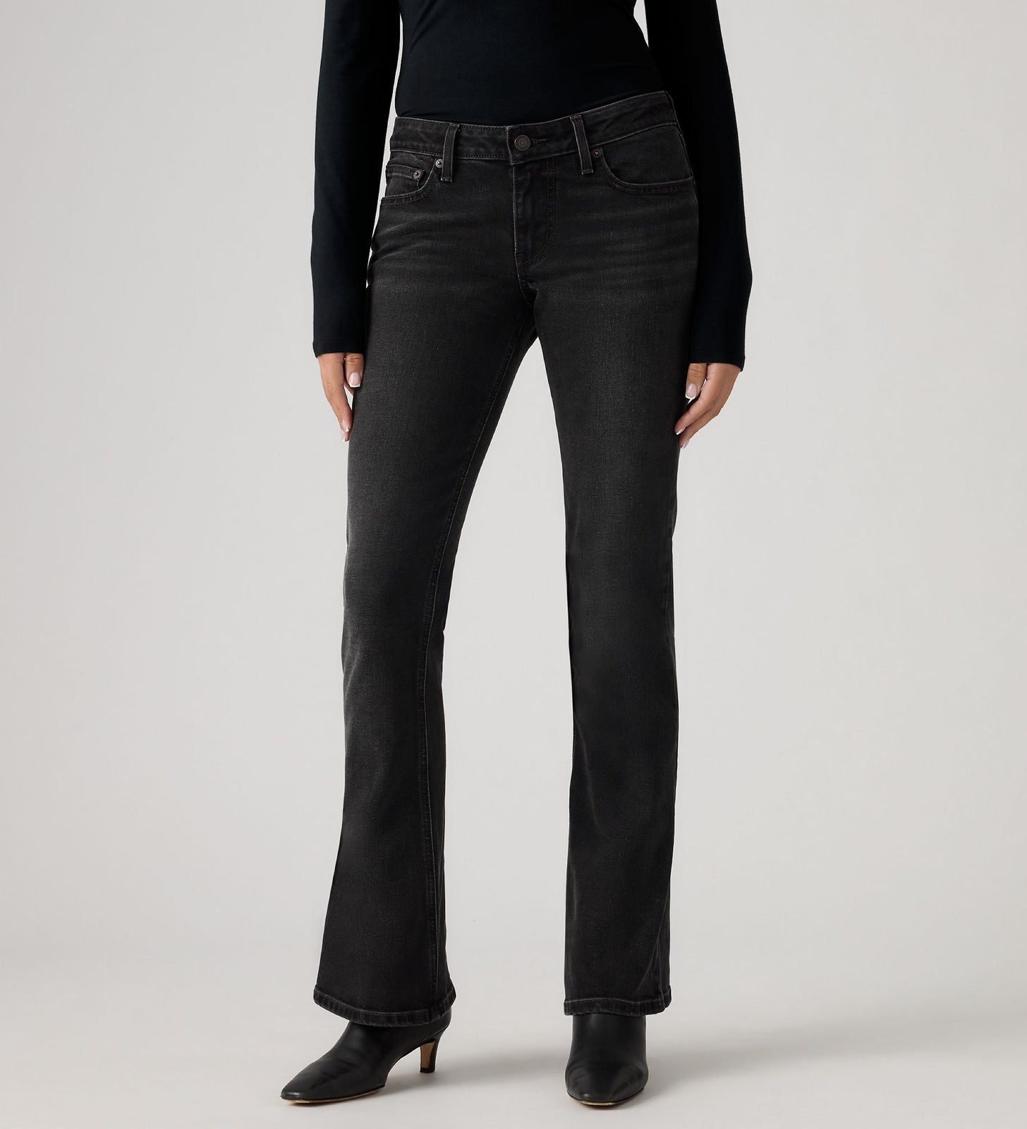 Main 5 - Levi's® Women's Low Slim Boot Jeans - 006KC0000