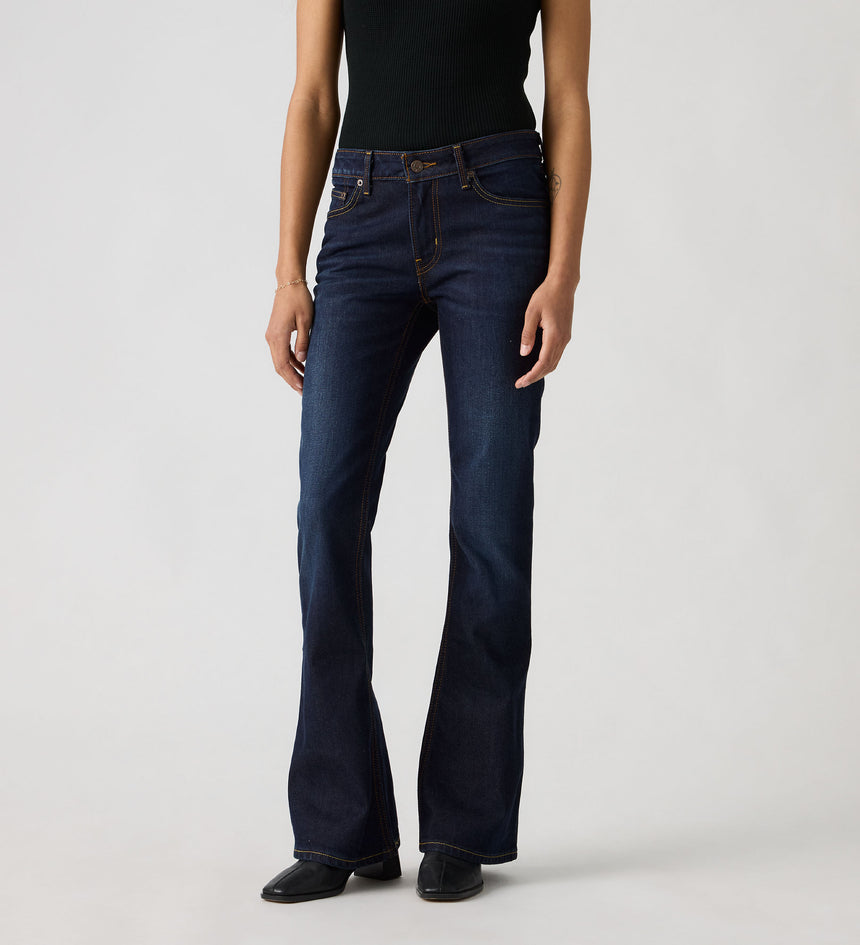 Main 5 - Levi's® Women's Low Slim Boot Jeans - 006KC0001