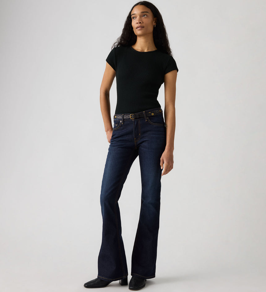 Main 4 - Levi's® Women's Low Slim Boot Jeans - 006KC0001
