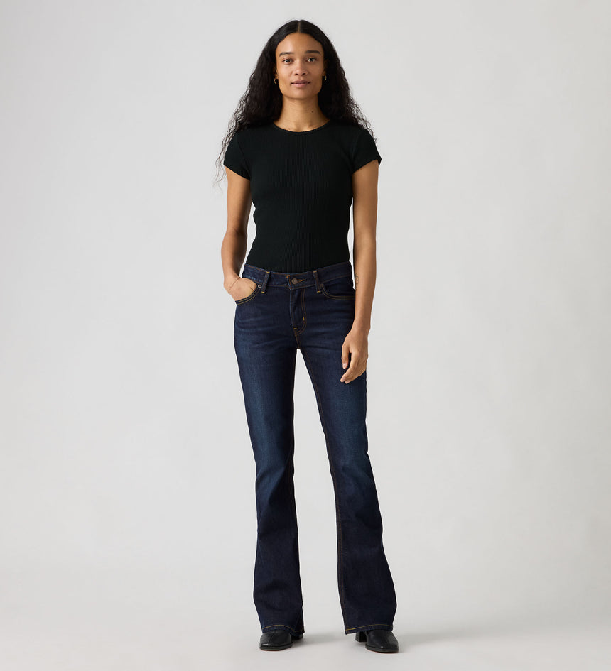Main 1 - Levi's® Women's Low Slim Boot Jeans - 006KC0001