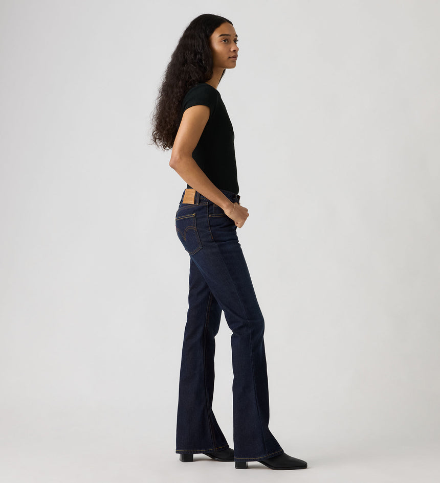 Main 3 - Levi's® Women's Low Slim Boot Jeans - 006KC0001