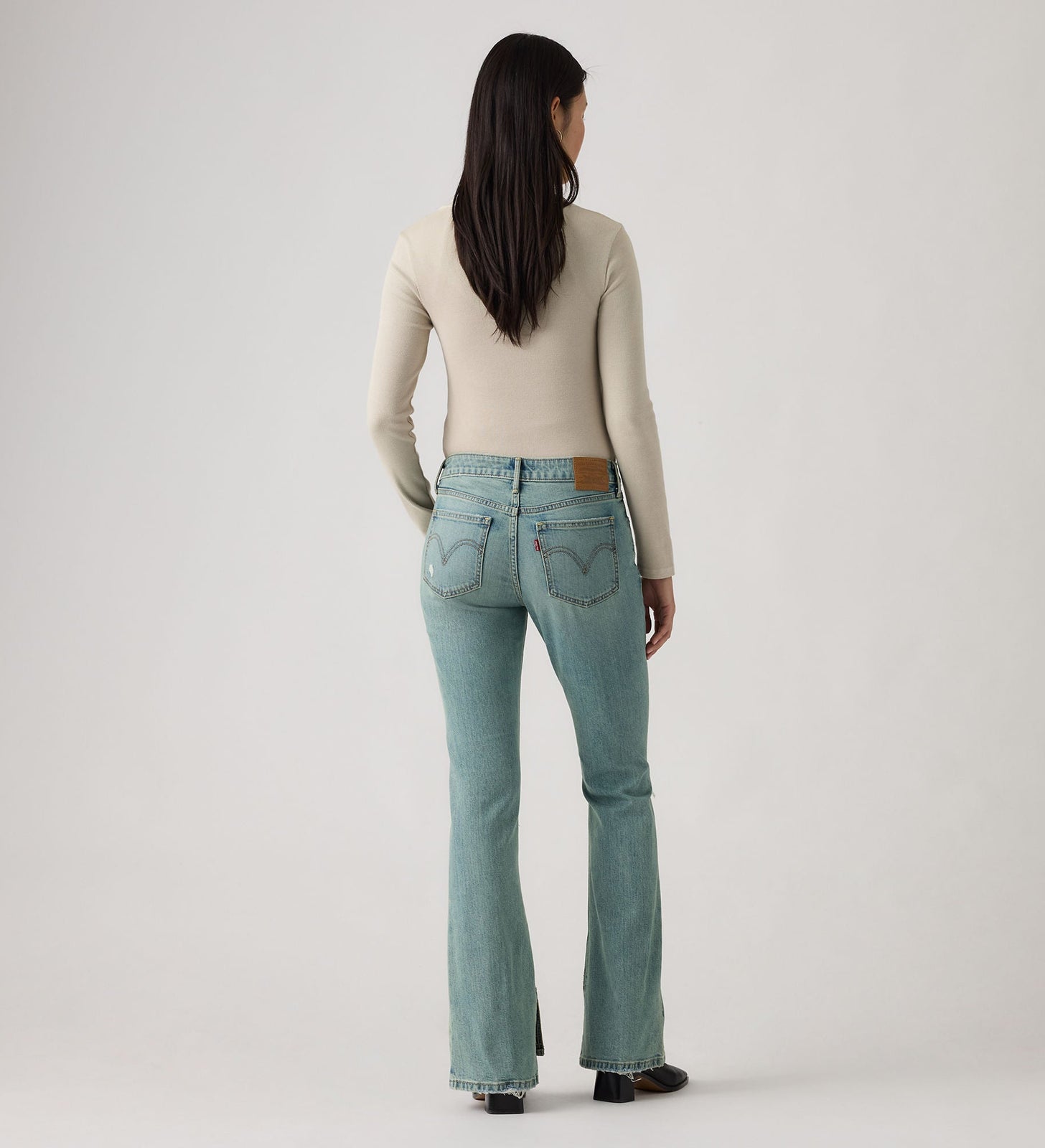 Main 2 - Levi's® Women's Low Slim Boot Jeans - 006KC0003