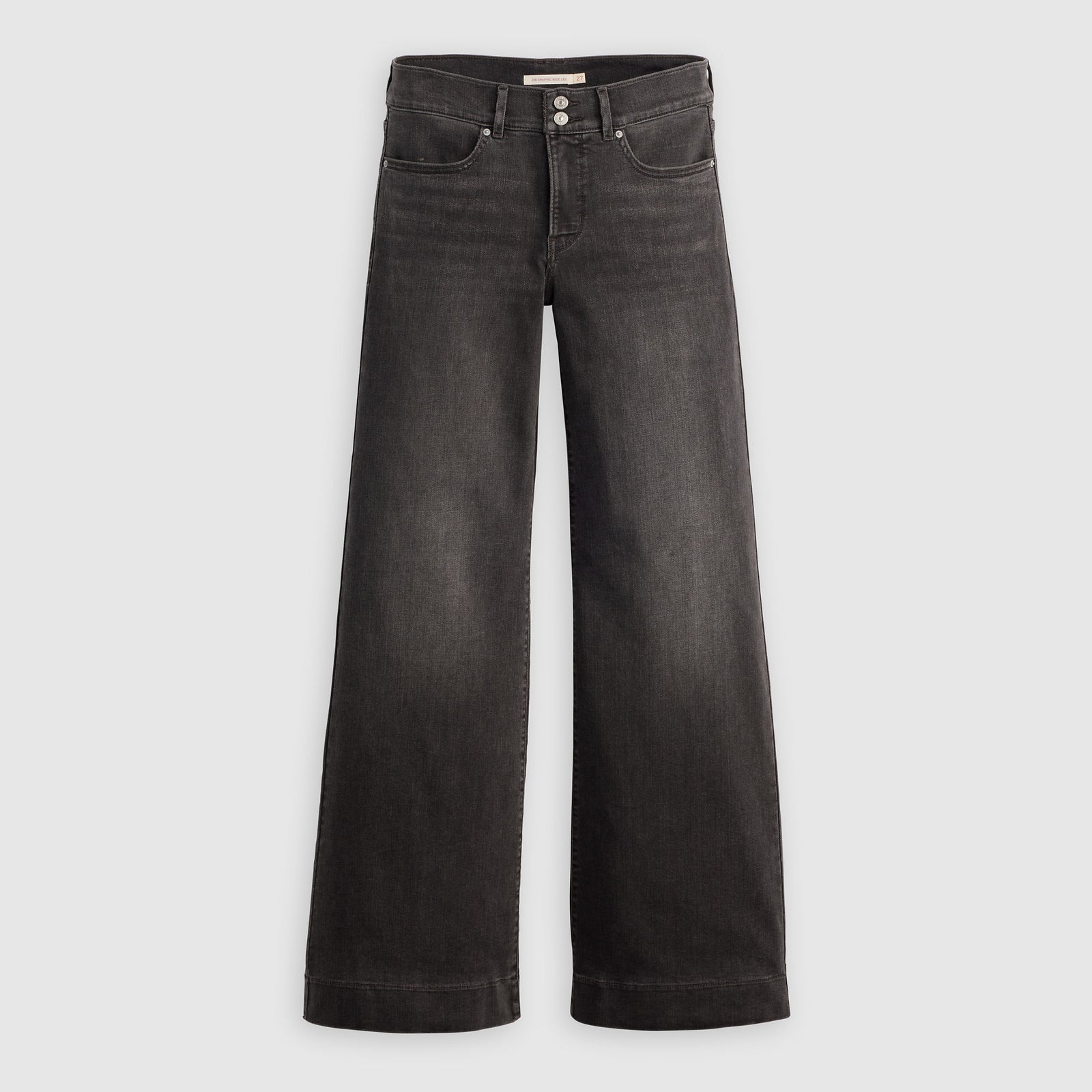 Main 5 - Levi's® Women's 318 Tailored Wide-Leg Jeans - 0081C0001