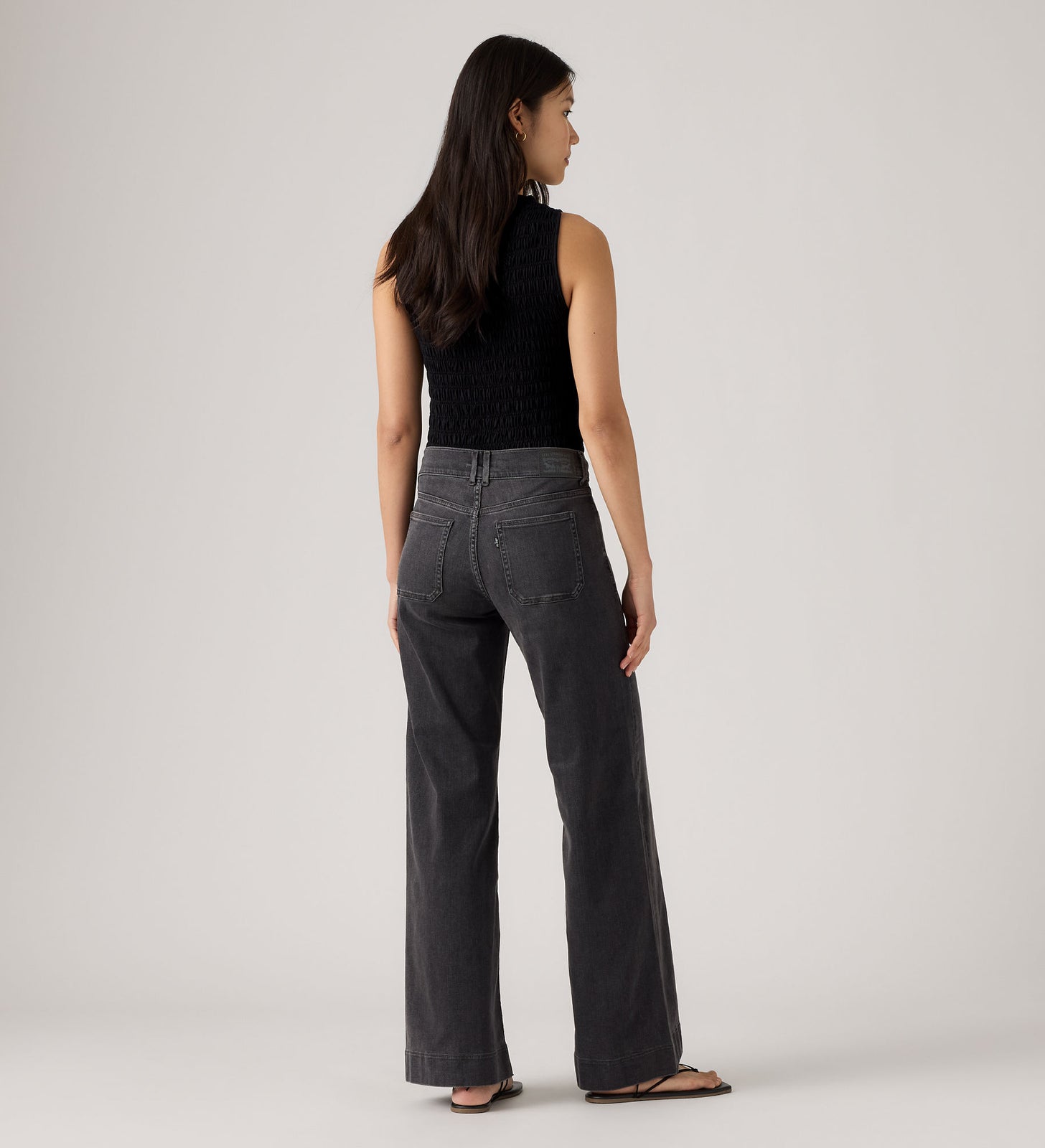 Main 3 - Levi's® Women's 318 Tailored Wide-Leg Jeans - 0081C0001
