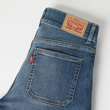 Thumbnail 6 - Levi's® Women's 318 Tailored Wide-Leg Jeans - 0081C0000