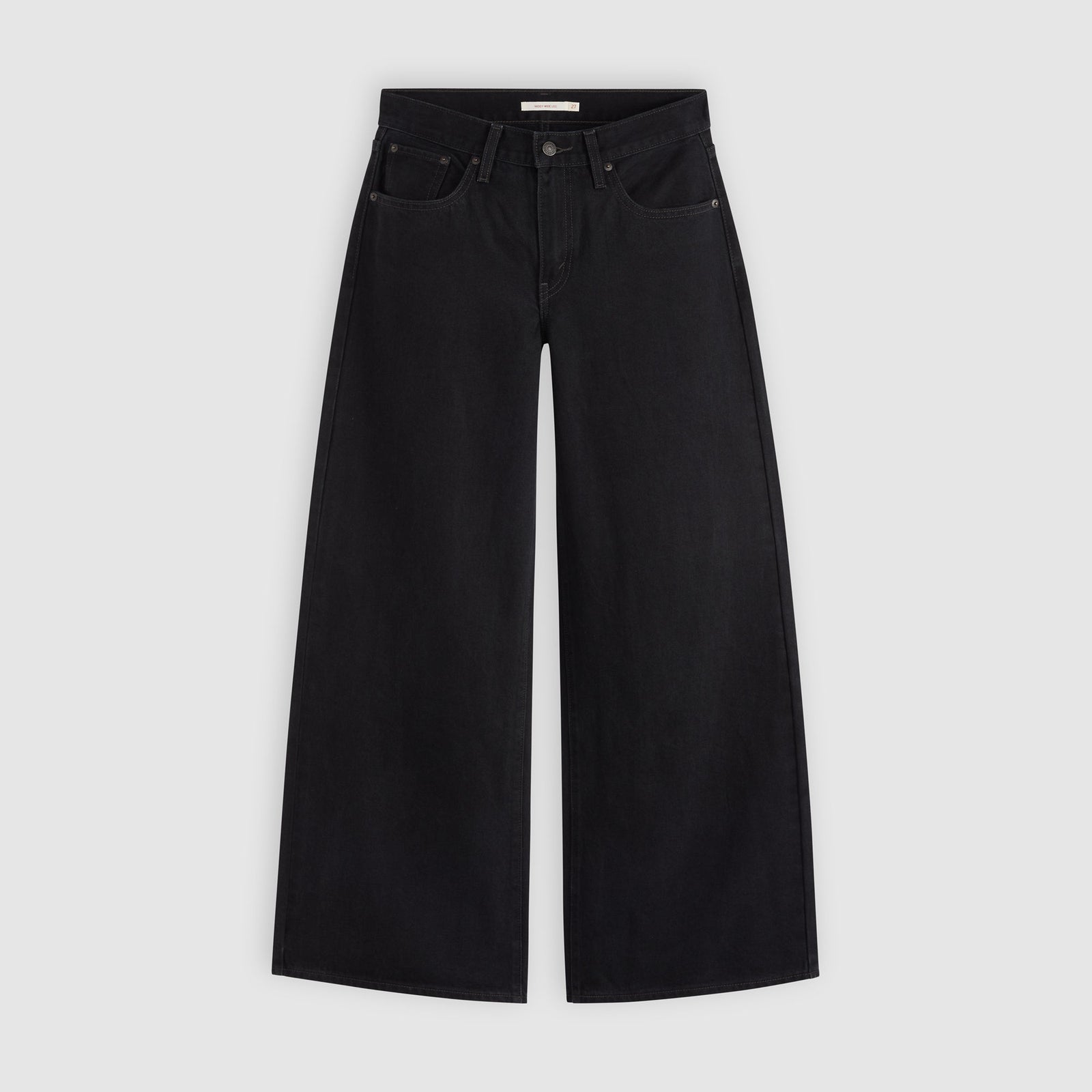 Main 5 - Levi's® Women's Middy Wide-Leg Jeans - 0081Z0000