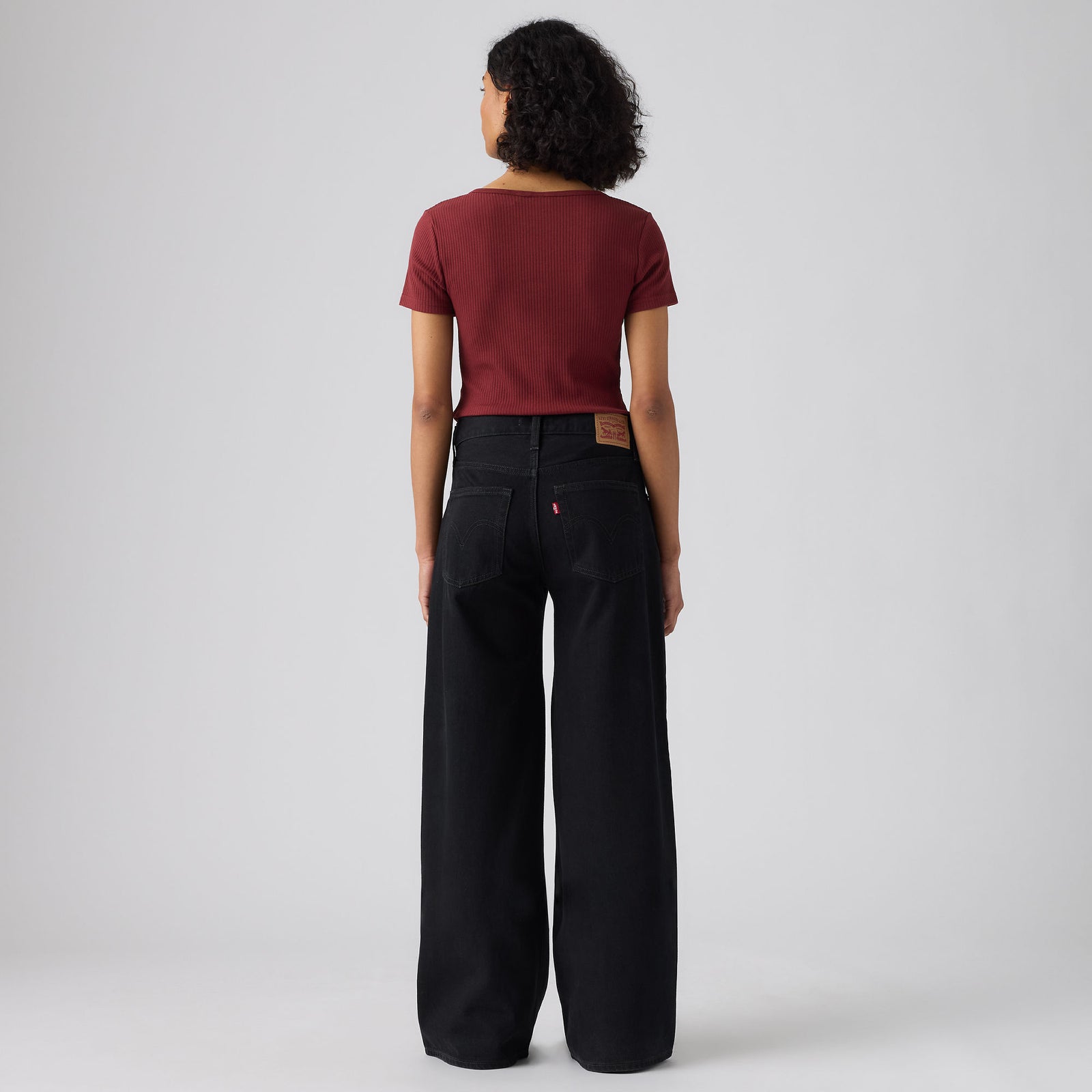 Main 3 - Levi's® Women's Middy Wide-Leg Jeans - 0081Z0000