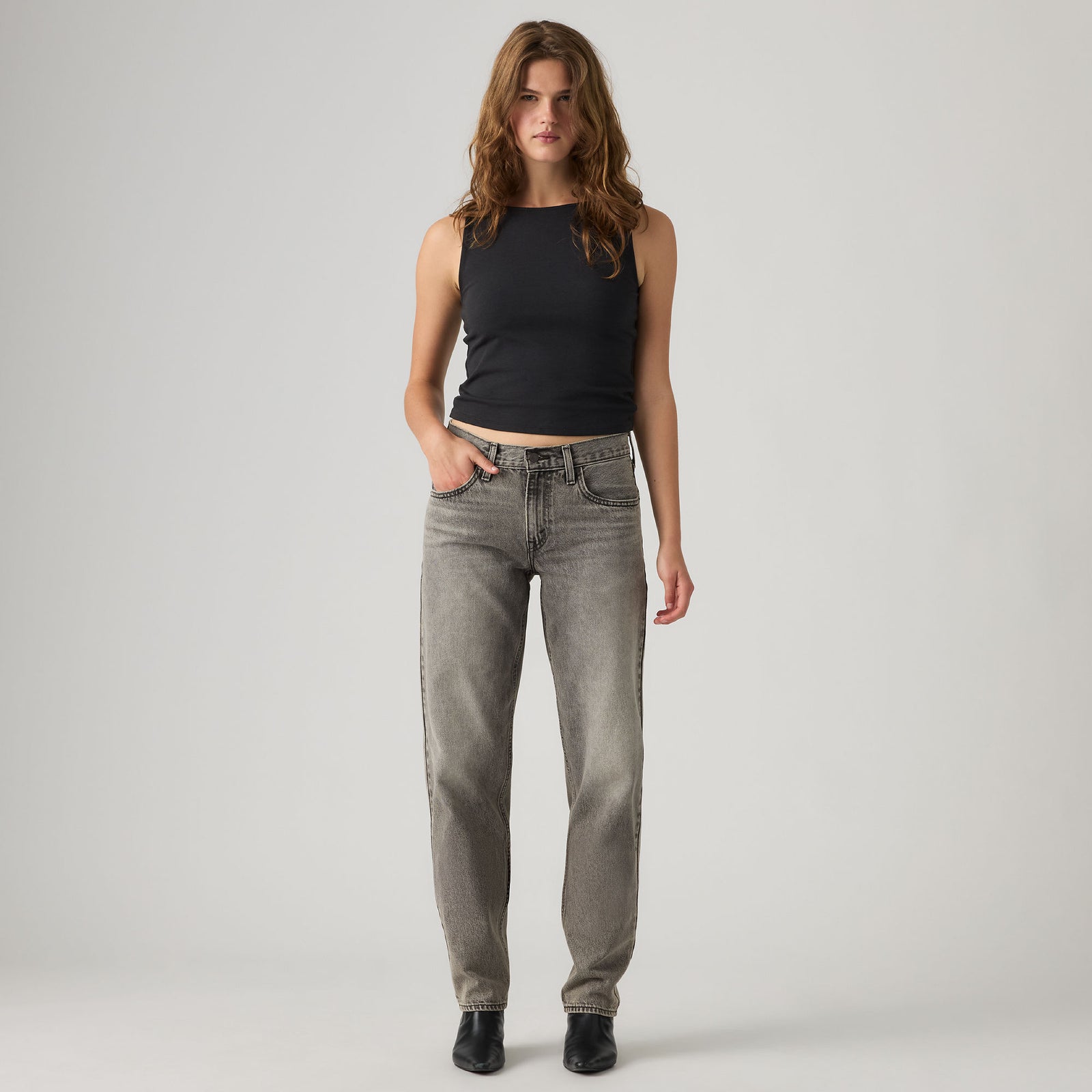 Main 1 - Levi's® Women's Loose Taper Jeans - 0083N0006
