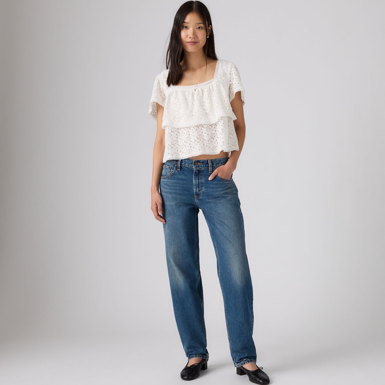 Main 1 - Levi's® Women's Loose Taper Jeans - 0083N0008