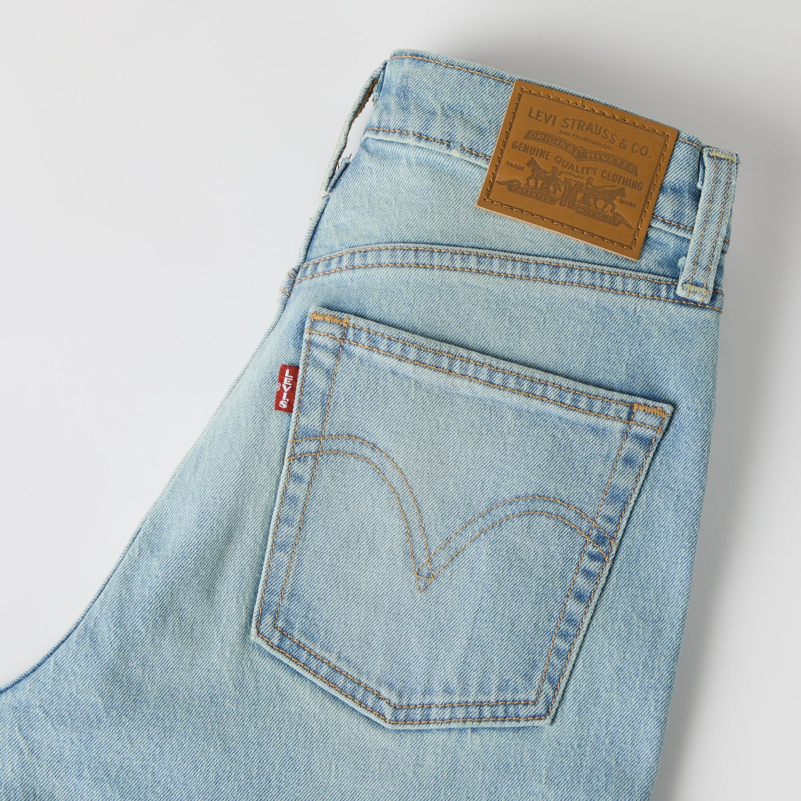 Main 9 - Levi's® Women's Ribcage Flare Jeans - 0083R0012