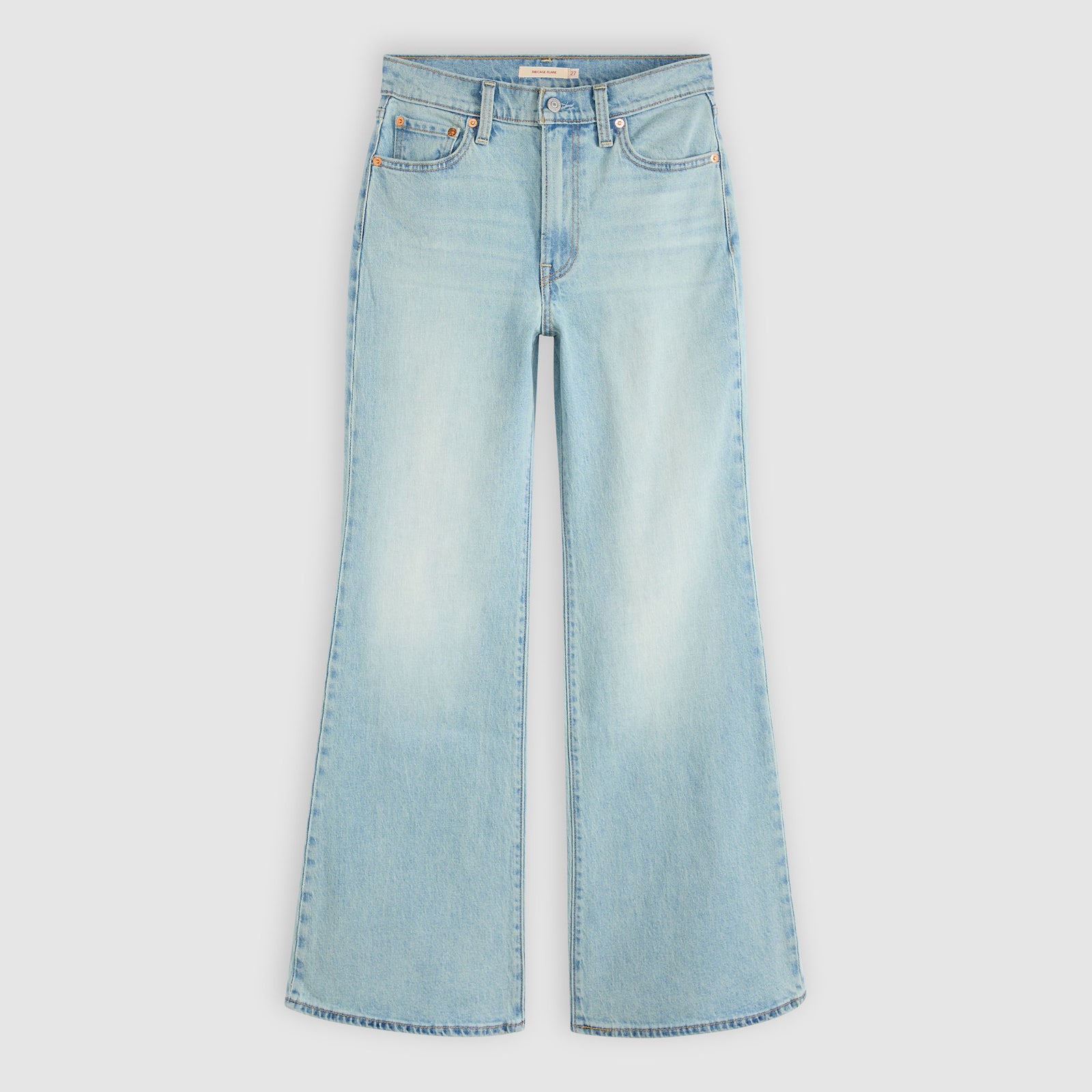 Main 8 - Levi's® Women's Ribcage Flare Jeans - 0083R0012
