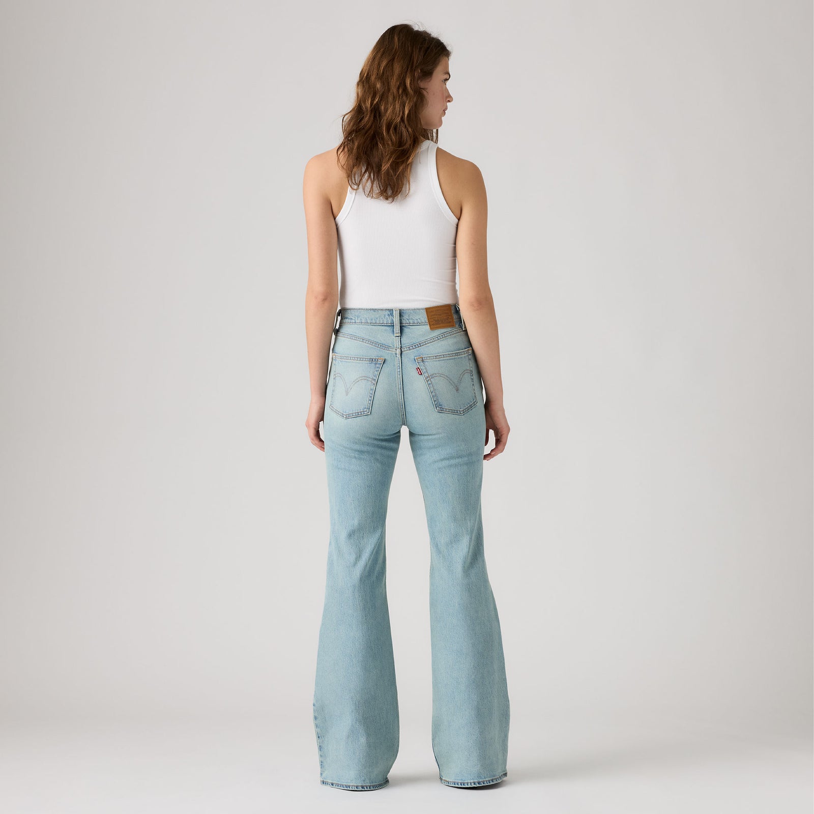 Main 4 - Levi's® Women's Ribcage Flare Jeans - 0083R0012