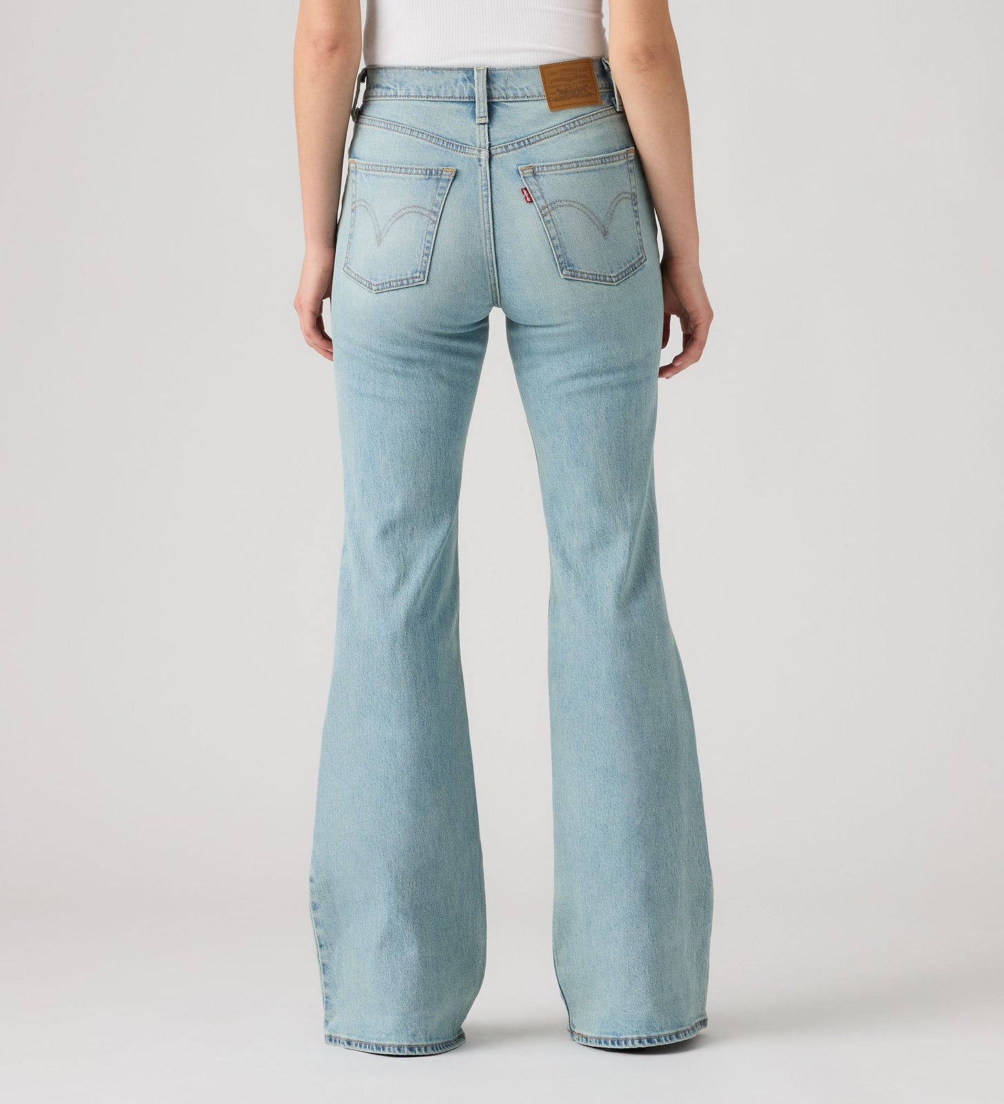 Main 7 - Levi's® Women's Ribcage Flare Jeans - 0083R0012