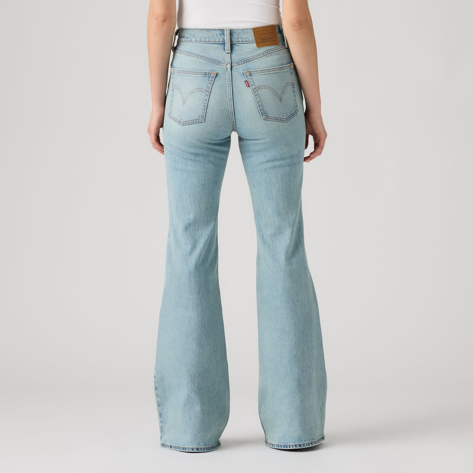 Main 7 - Levi's® Women's Ribcage Flare Jeans - 0083R0012