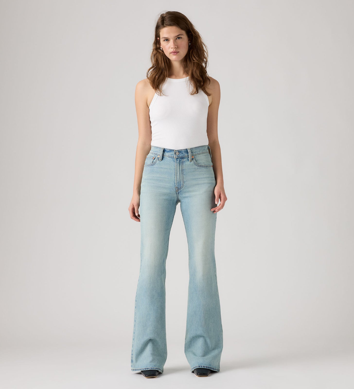 Main 2 - Levi's® Women's Ribcage Flare Jeans - 0083R0012