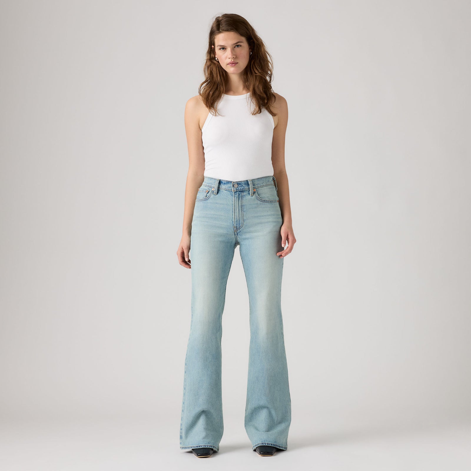 Main 2 - Levi's® Women's Ribcage Flare Jeans - 0083R0012