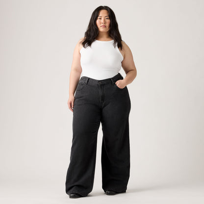 Thumbnail 2 - Levi's® Women's Cinch Baggy Jeans (Plus Size) - 008AM0000