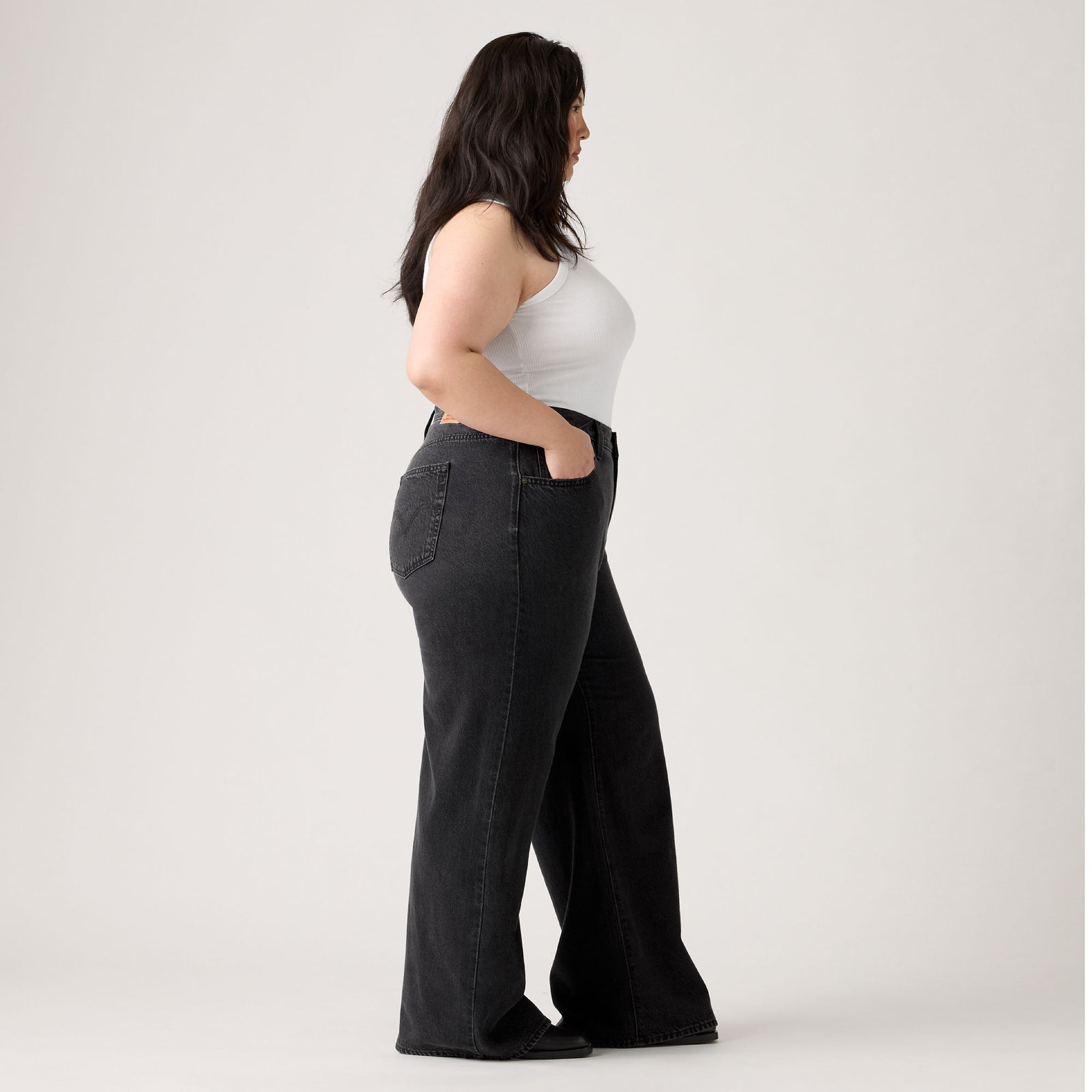 Main 3 - Levi's® Women's Cinch Baggy Jeans (Plus Size) - 008AM0000