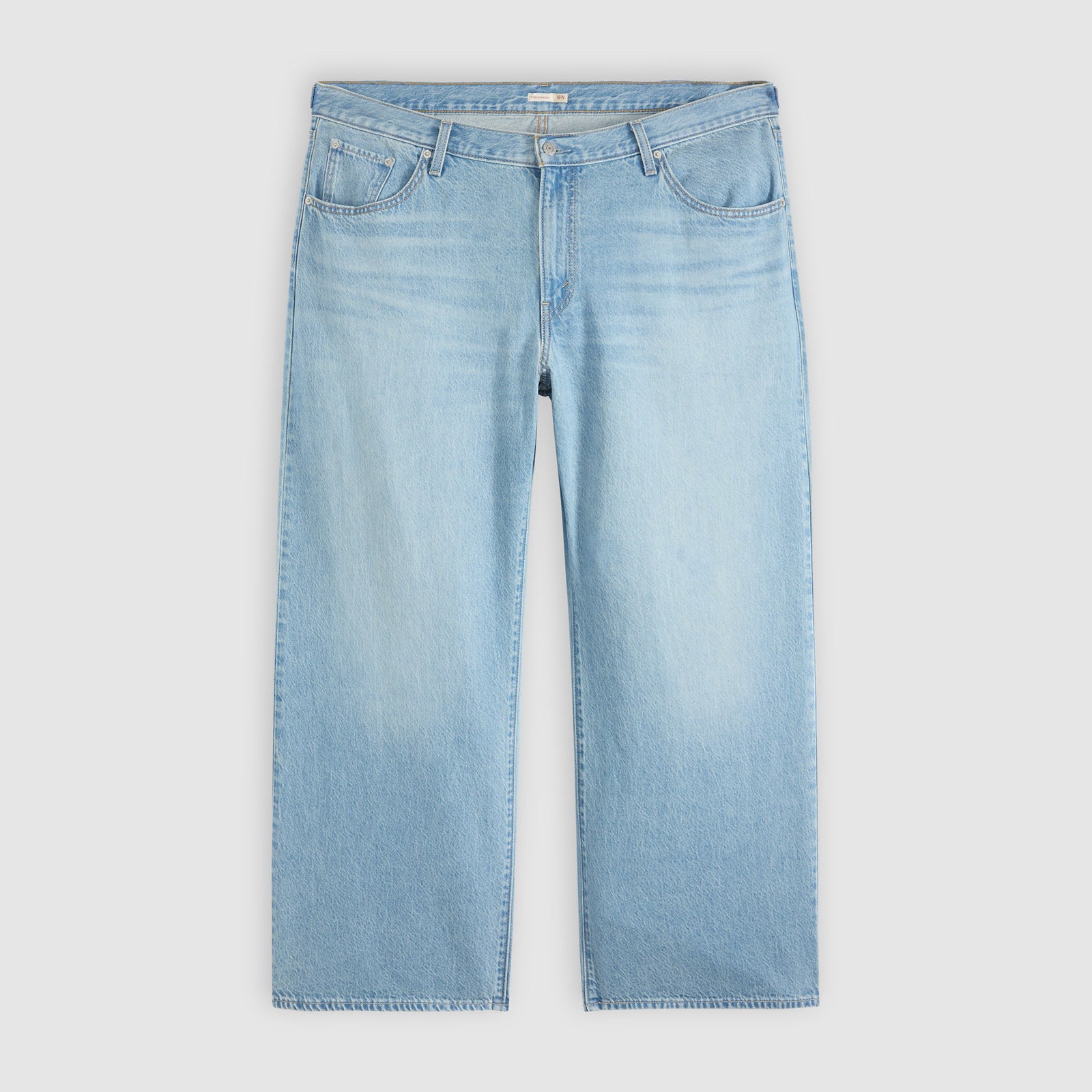 Main 6 - Levi's® Women's Cinch Baggy Jeans (Plus Size) - 008AM0001