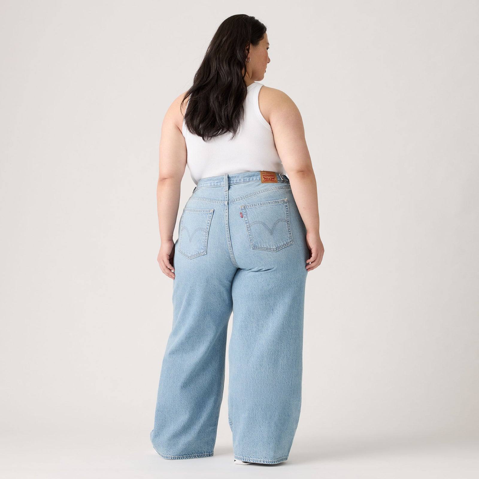 Main 3 - Levi's® Women's Cinch Baggy Jeans (Plus Size) - 008AM0001