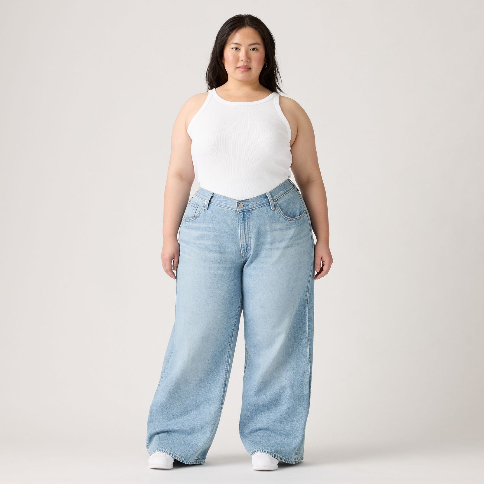 Main 2 - Levi's® Women's Cinch Baggy Jeans (Plus Size) - 008AM0001