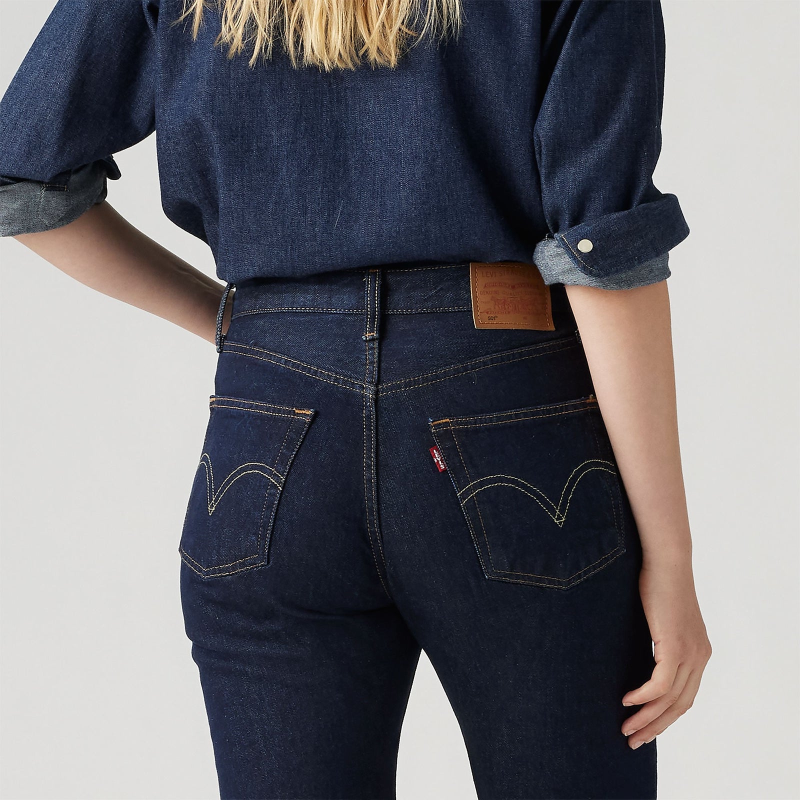 Main 3 - Levi's® Women's 501® Original Jeans - 125010384