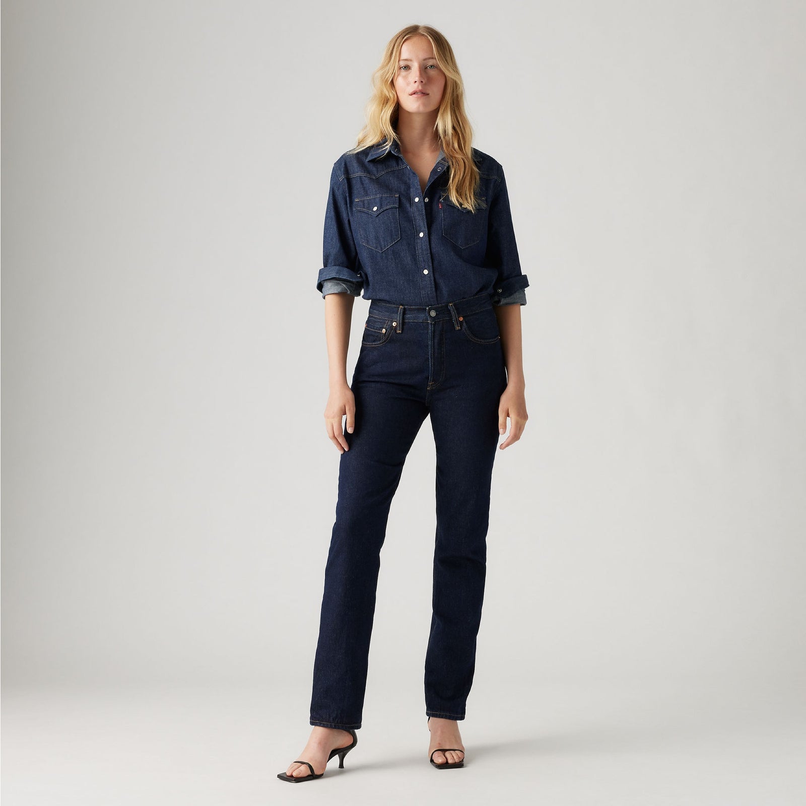 Main 1 - Levi's® Women's 501® Original Jeans - 125010384