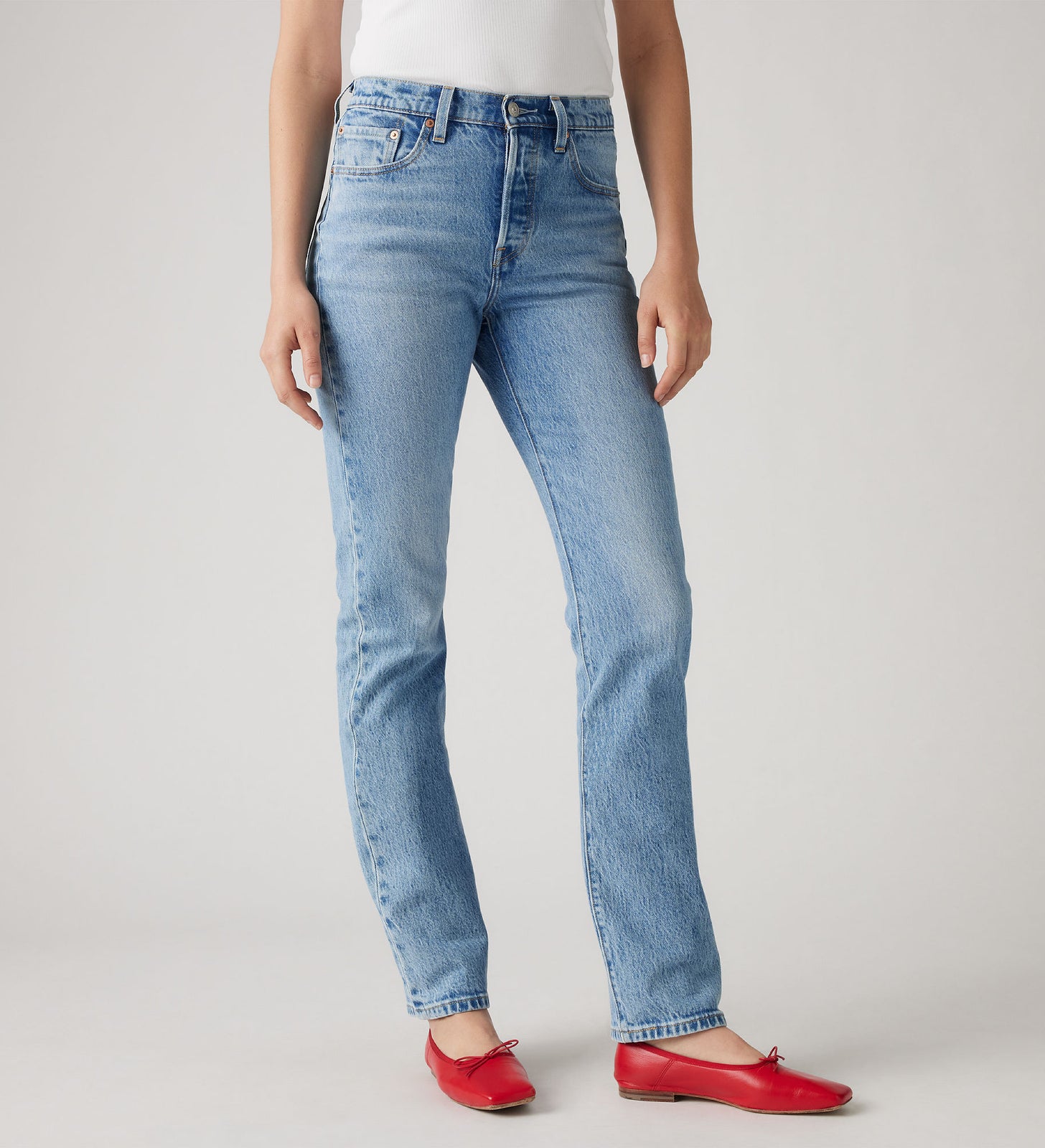 Main 5 - Levi's® Women's 501® Original Jeans - 125010415