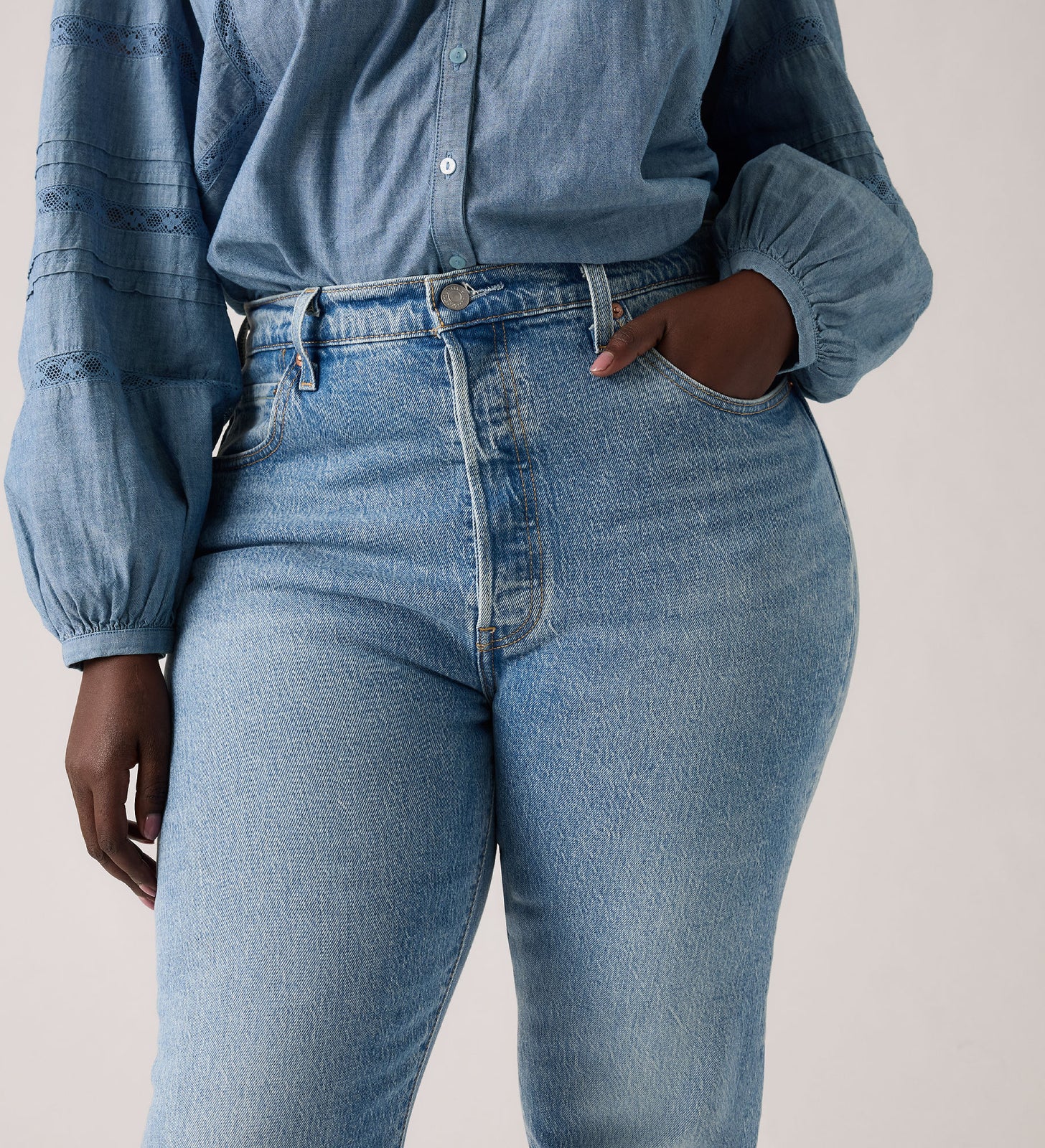 Main 10 - Levi's® Women's 501® Original Jeans - 125010415