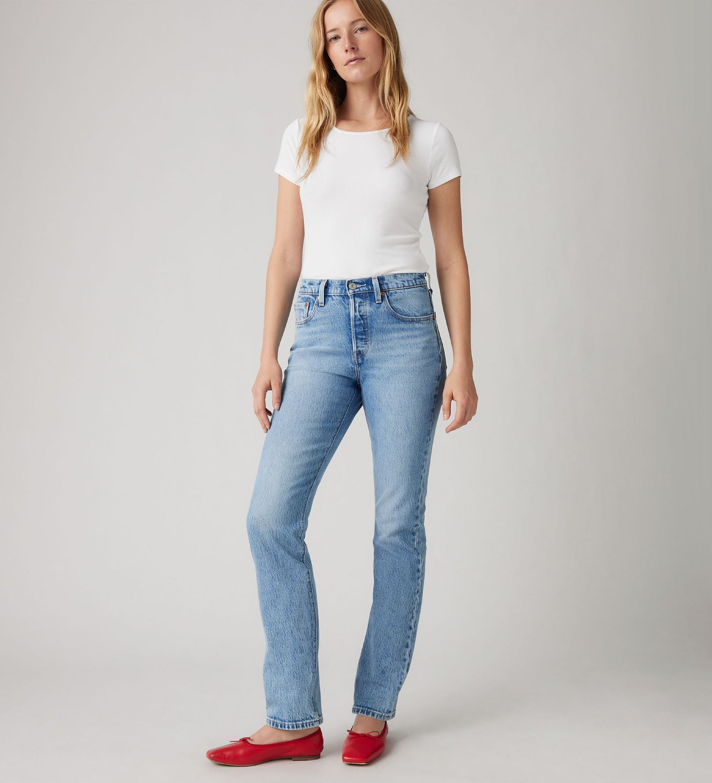 Main 4 - Levi's® Women's 501® Original Jeans - 125010415