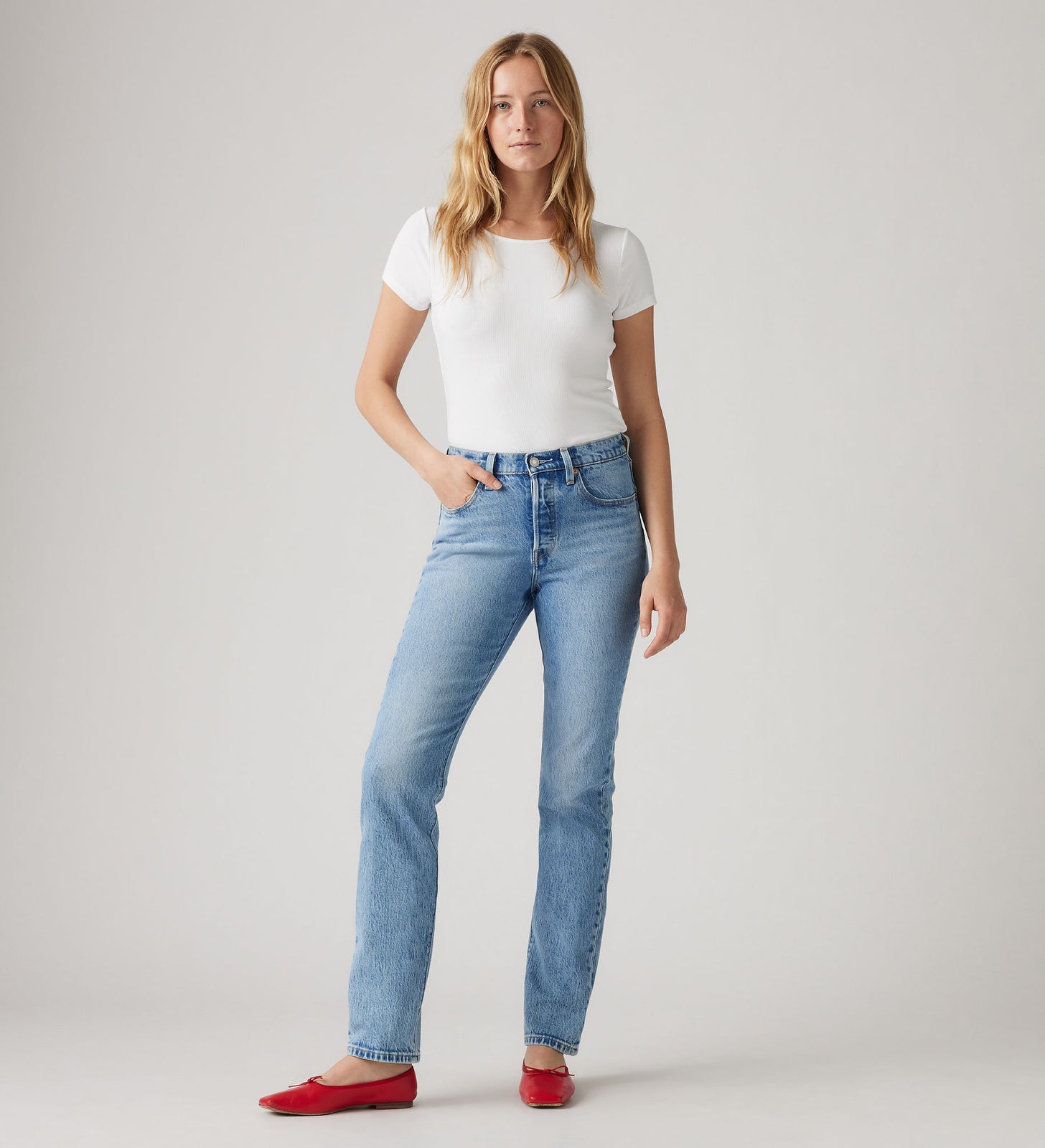 Main 1 - Levi's® Women's 501® Original Jeans - 125010415