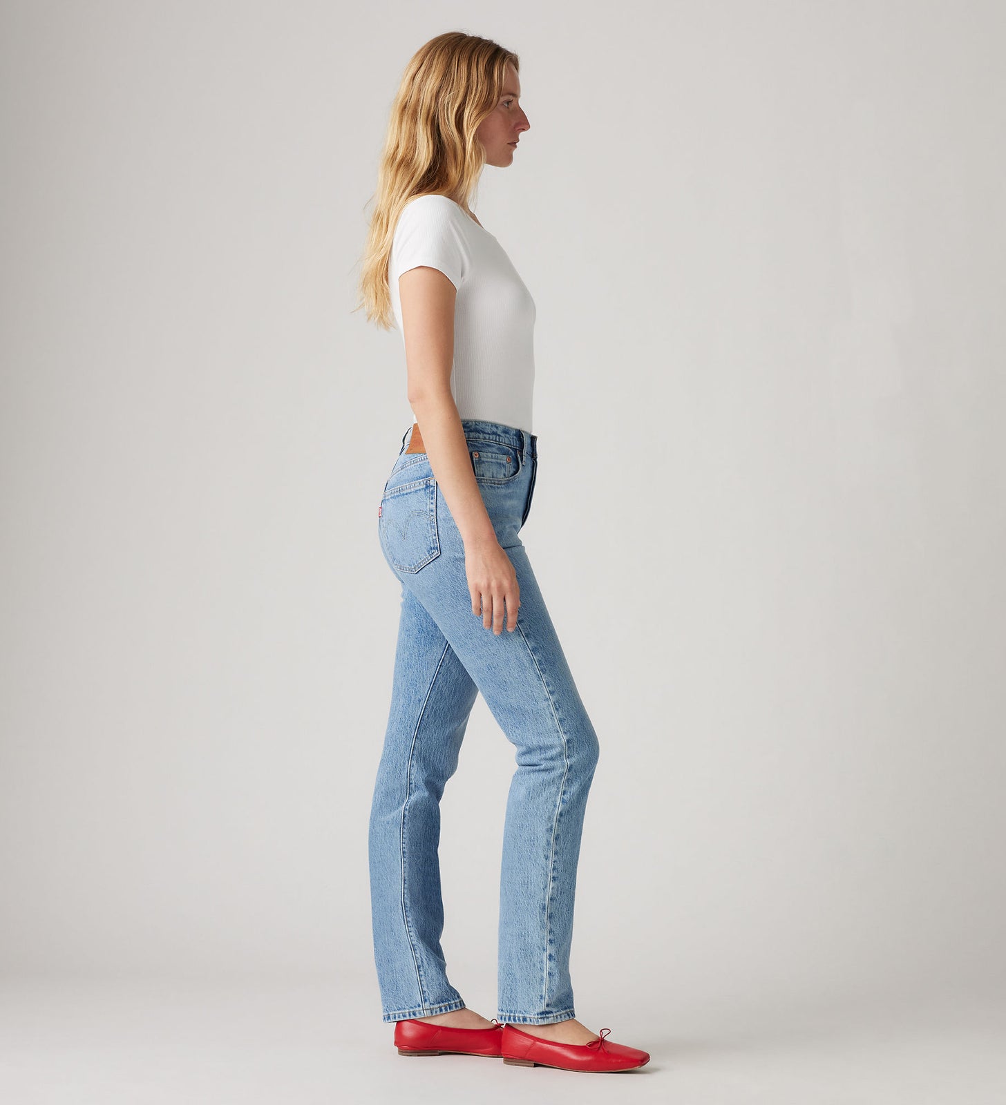 Main 3 - Levi's® Women's 501® Original Jeans - 125010415