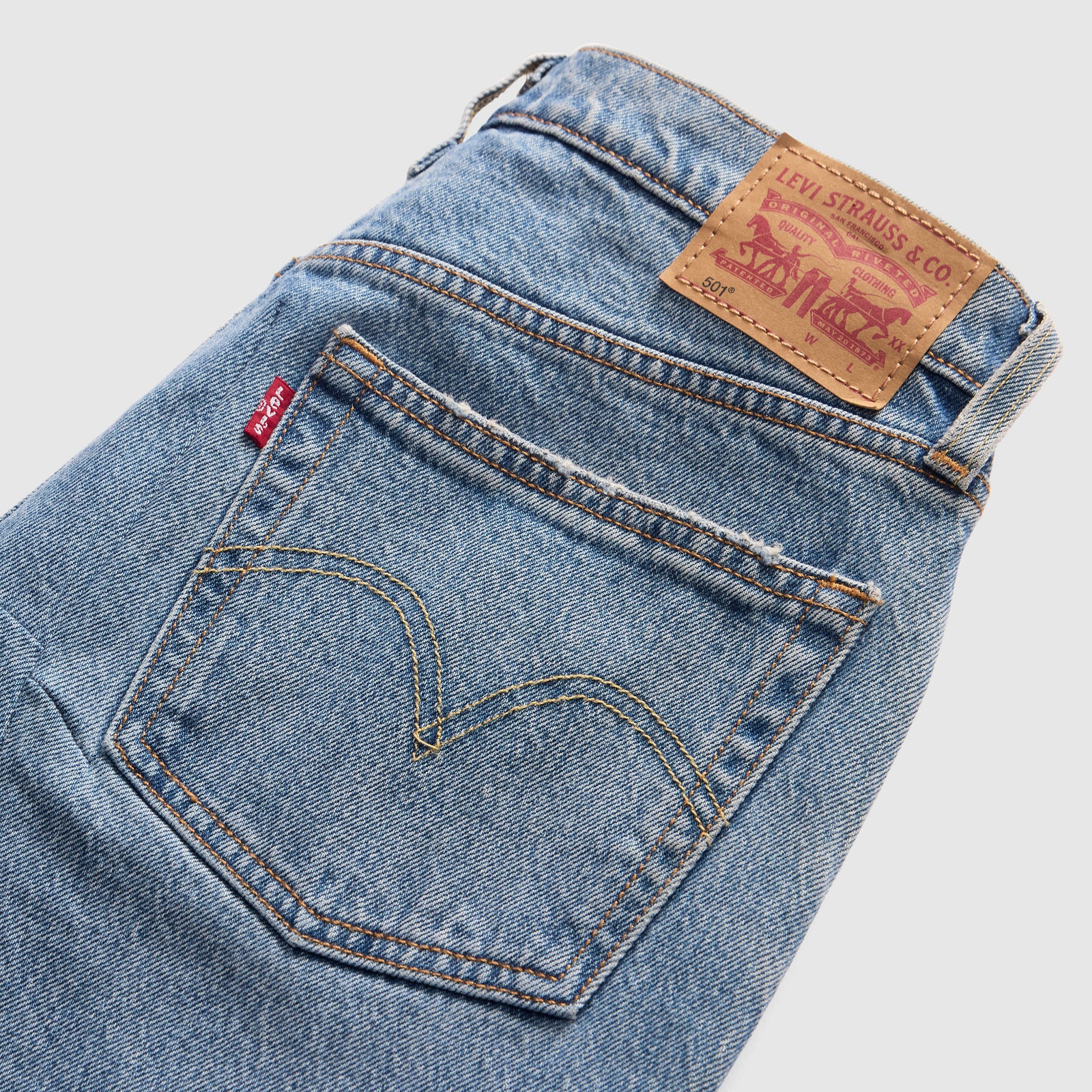 Main 7 - Levi's® Women's 501® Original Jeans - 125010653