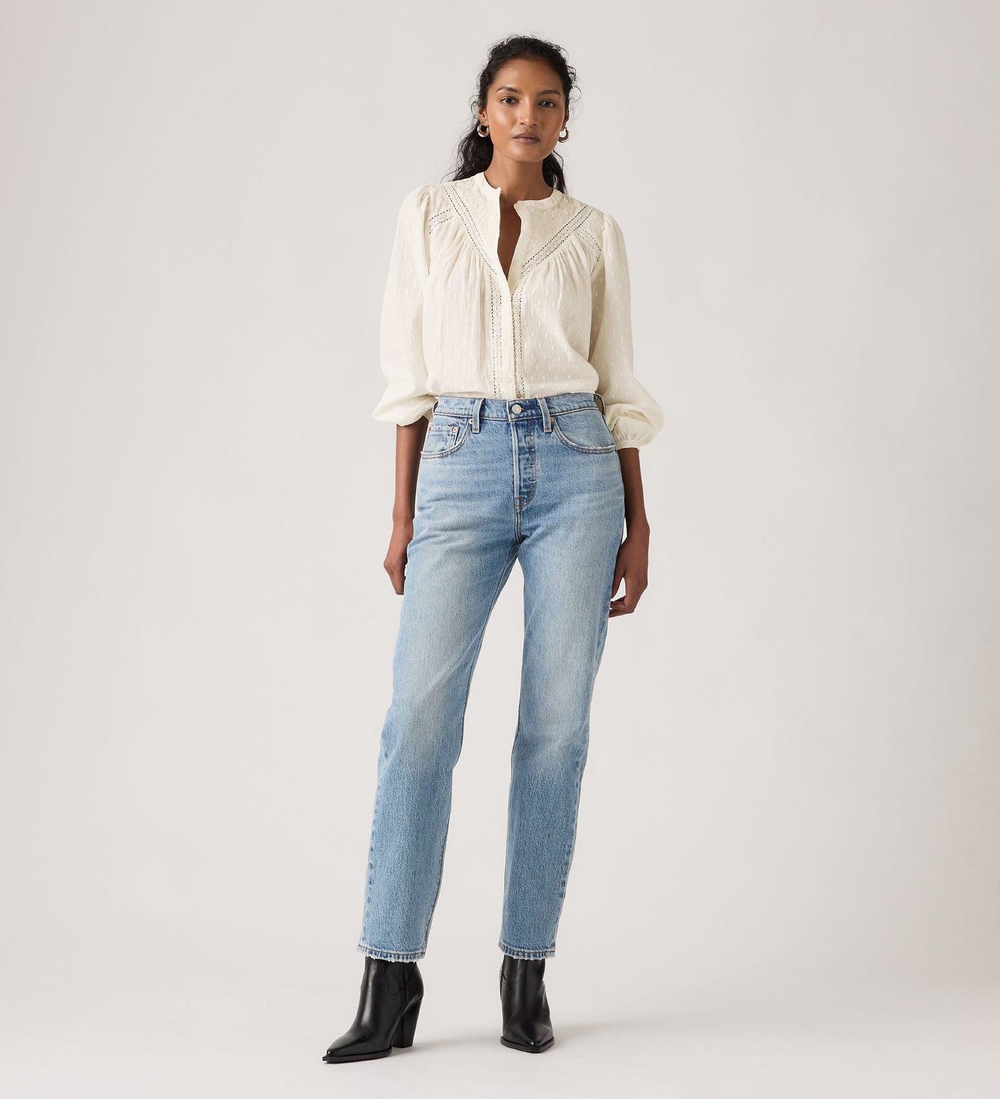Main 2 - Levi's® Women's 501® Original Jeans - 125010653