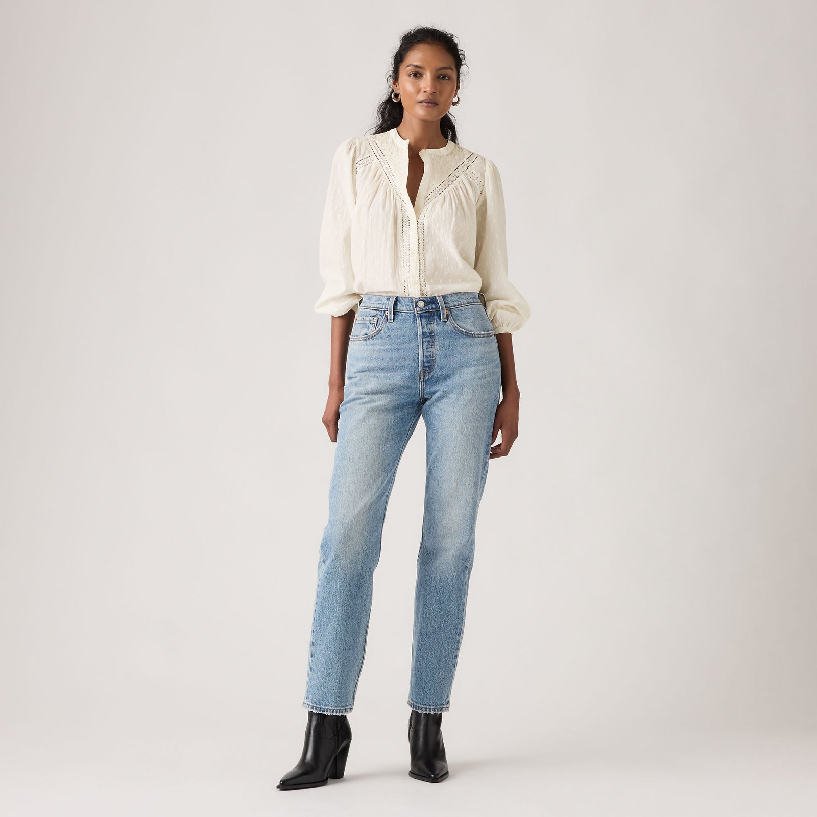 Main 2 - Levi's® Women's 501® Original Jeans - 125010653