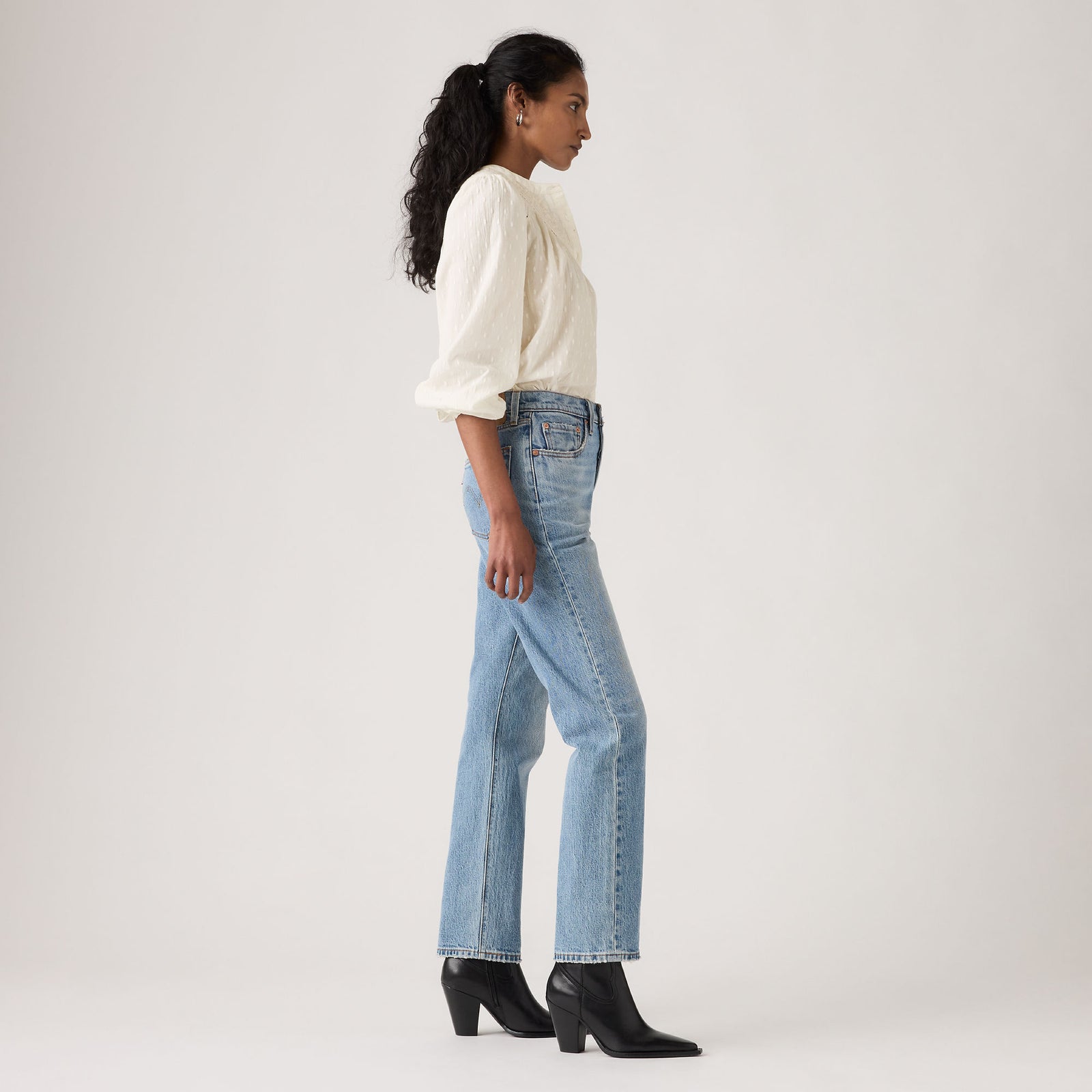 Main 3 - Levi's® Women's 501® Original Jeans - 125010653