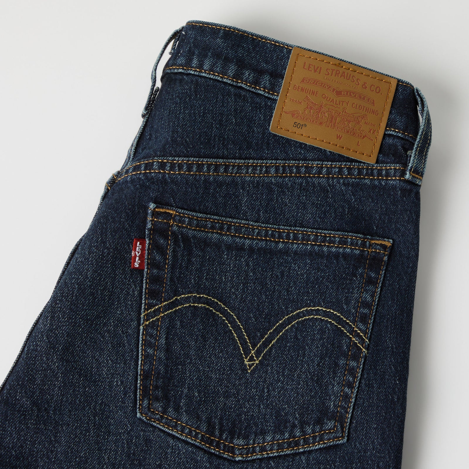 Main 7 - Levi's® Women's 501® Original Jeans - 125010681