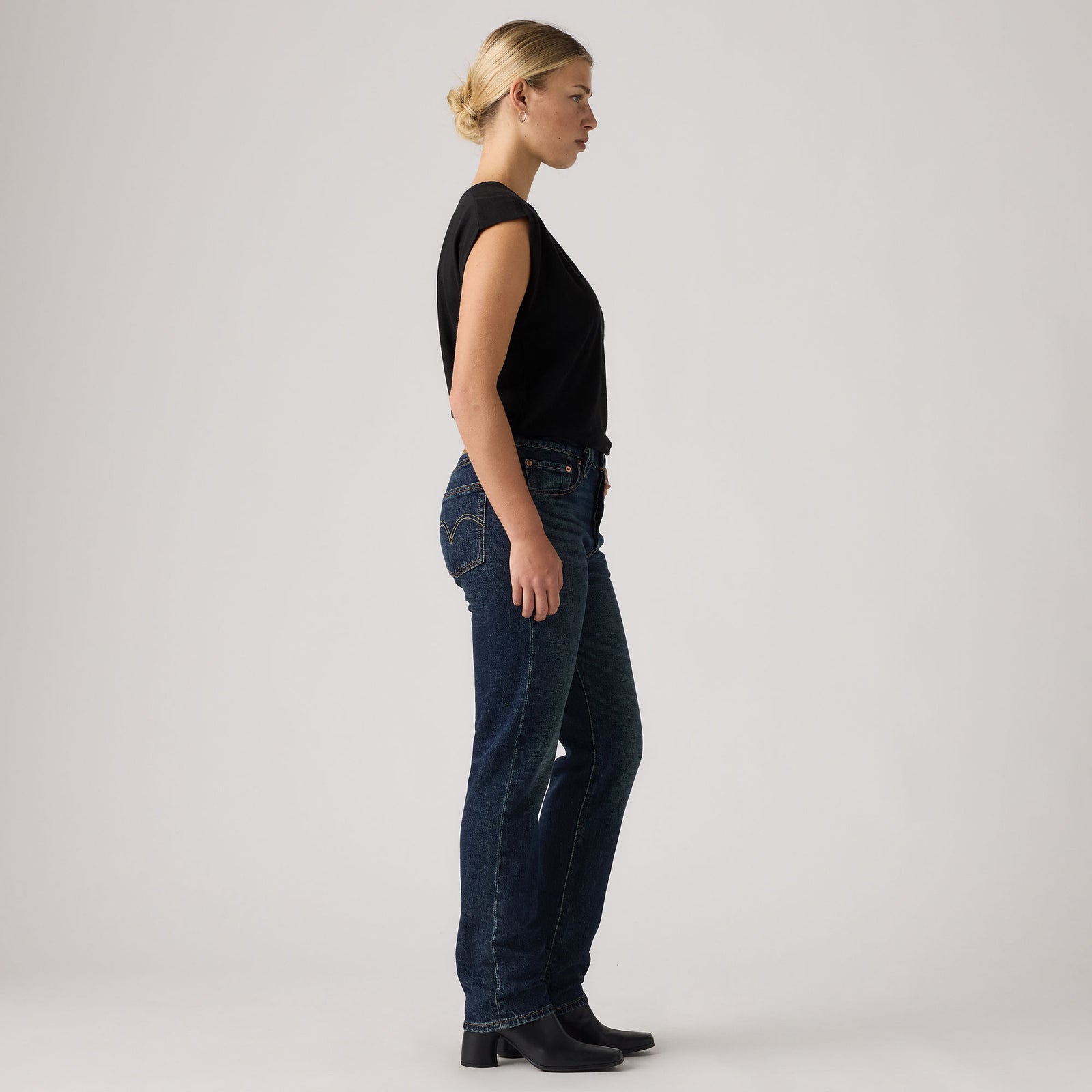Main 3 - Levi's® Women's 501® Original Jeans - 125010681