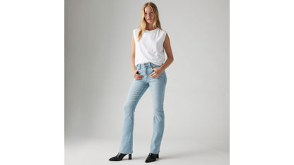 Thumbnail 3 - Levi's® Women's 725 High-Rise Bootcut Jeans SCL - 