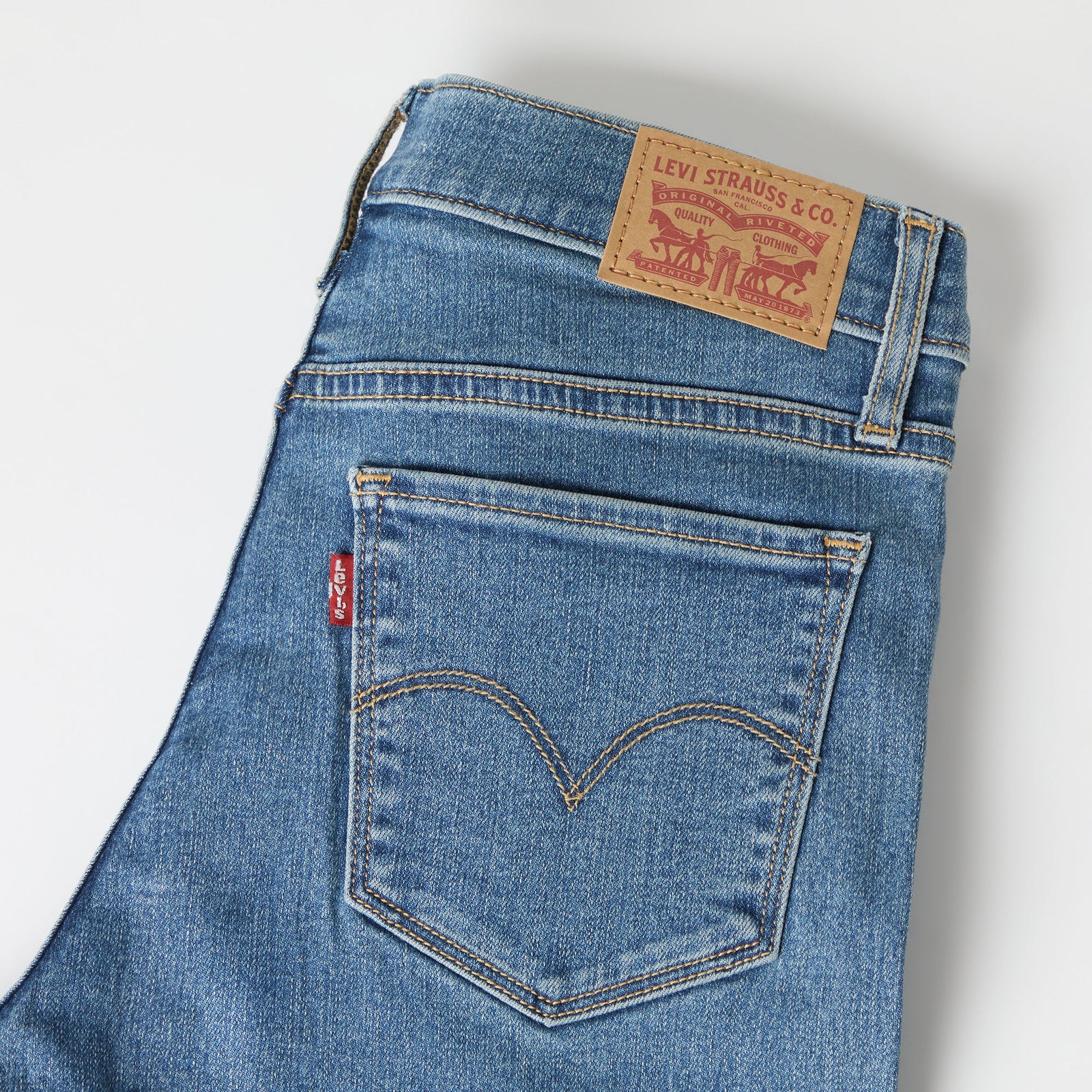 Main 6 - Levi's® Women's 315 Shaping Bootcut Jeans - 196320183