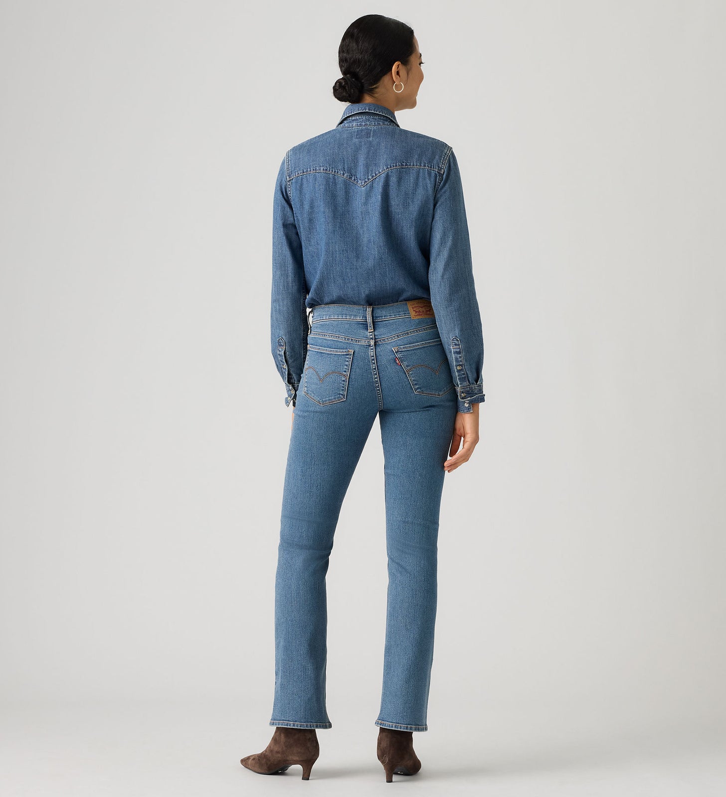 Main 4 - Levi's® Women's 315 Shaping Bootcut Jeans - 196320183