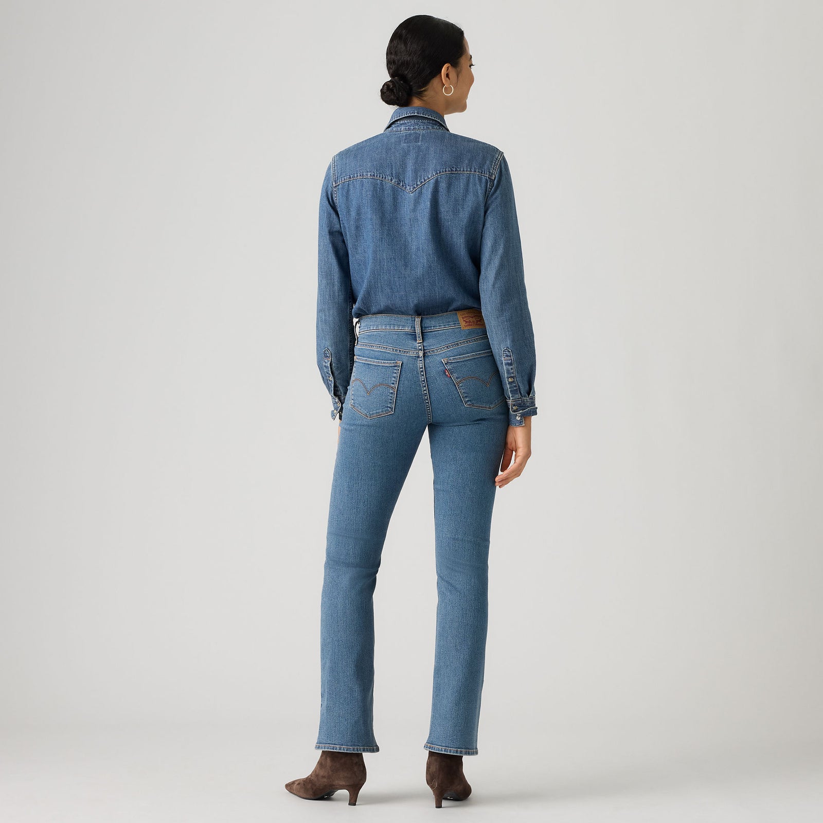 Main 4 - Levi's® Women's 315 Shaping Bootcut Jeans - 196320183