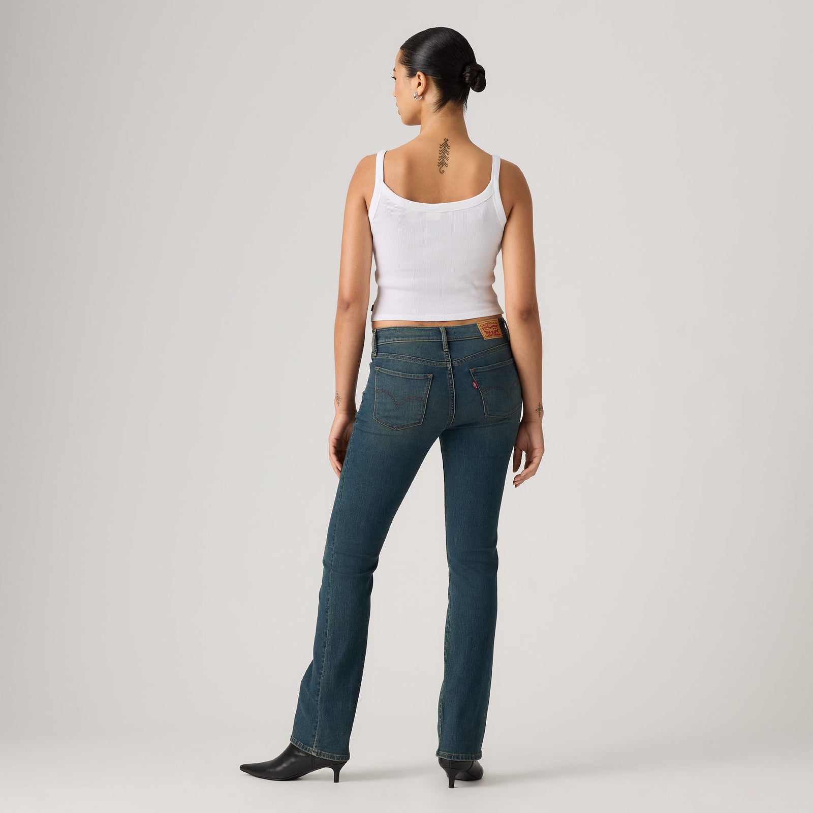 Main 3 - Levi's® Women's 315 Shaping Bootcut Jeans - 196320184