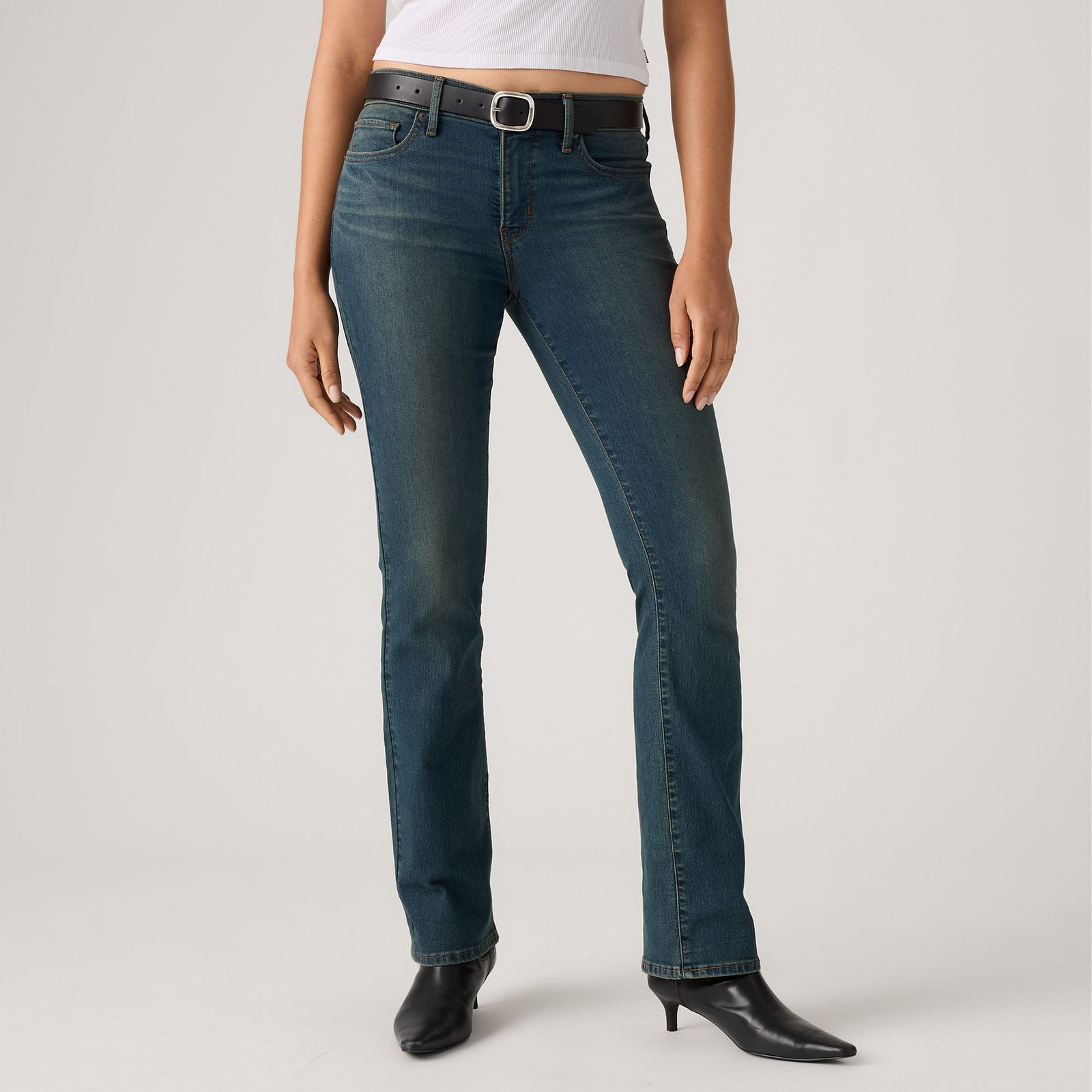 Main 4 - Levi's® Women's 315 Shaping Bootcut Jeans - 196320184