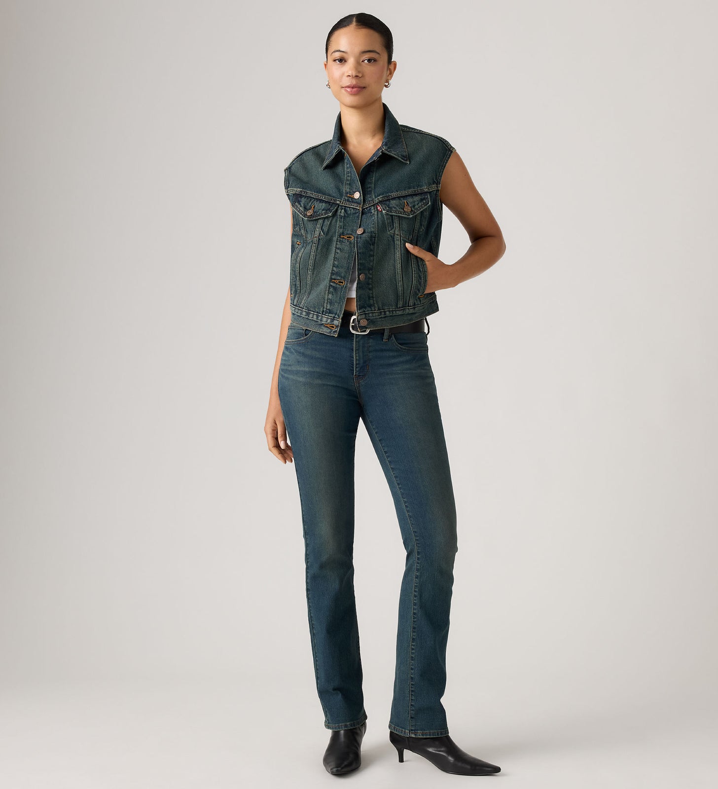 Main 1 - Levi's® Women's 315 Shaping Bootcut Jeans - 196320184